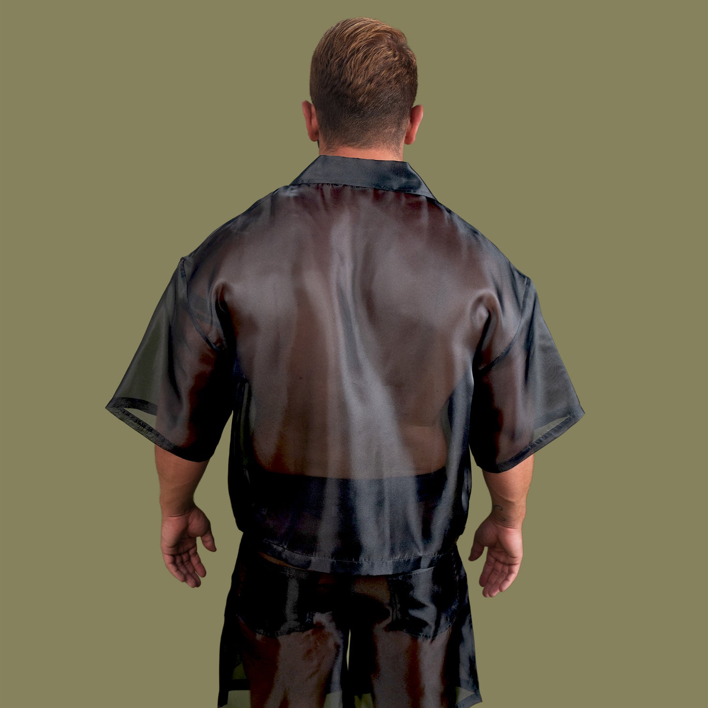 St. Tropez Shirt - Noir