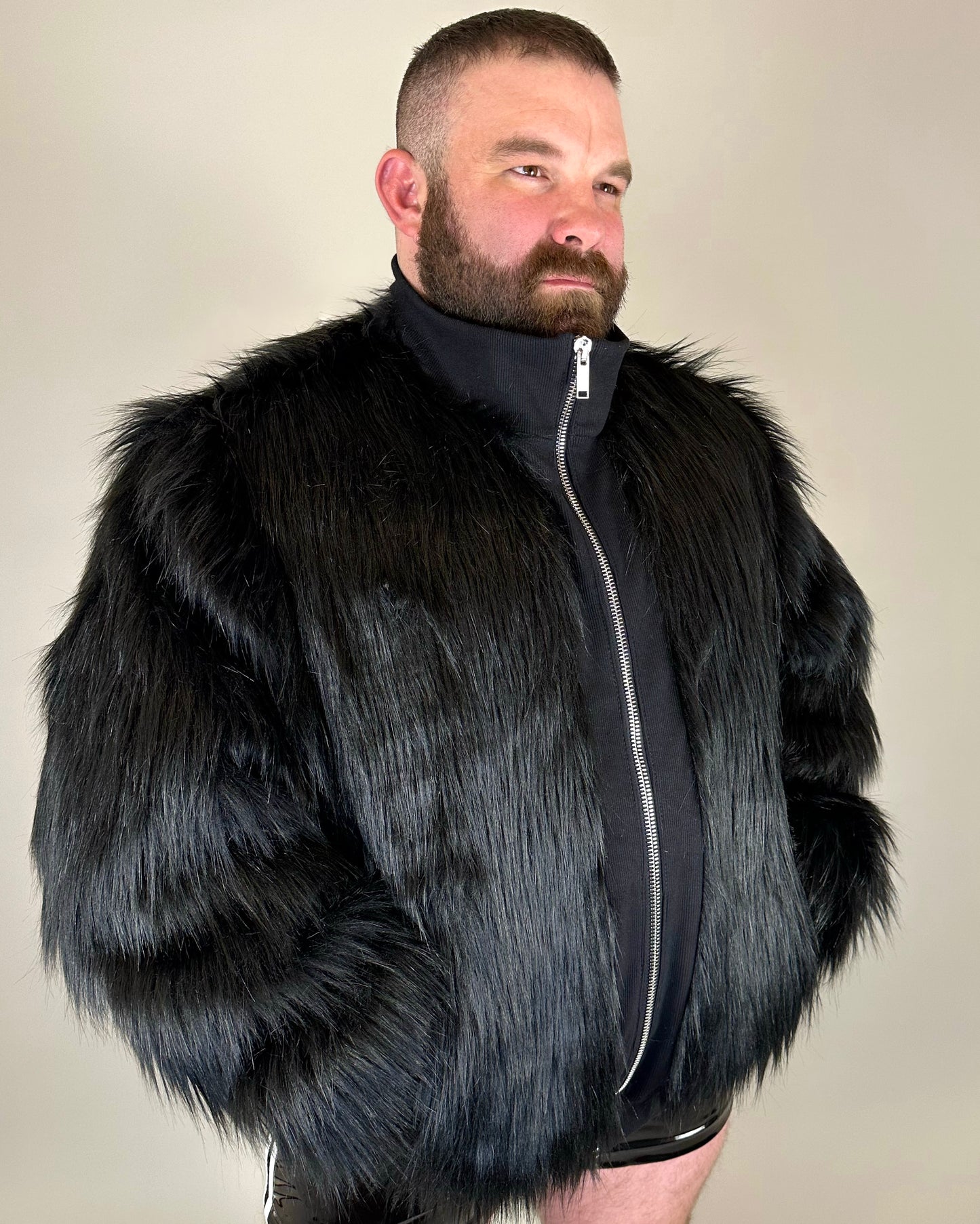 Beast Fur Bomber