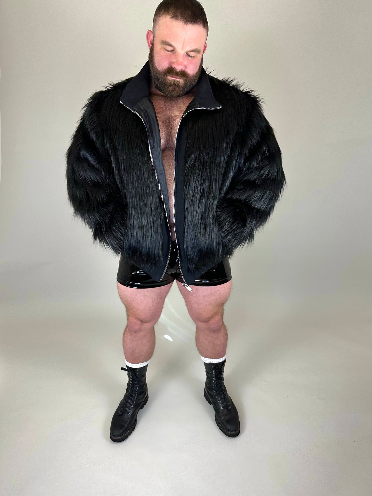 Beast Fur Bomber