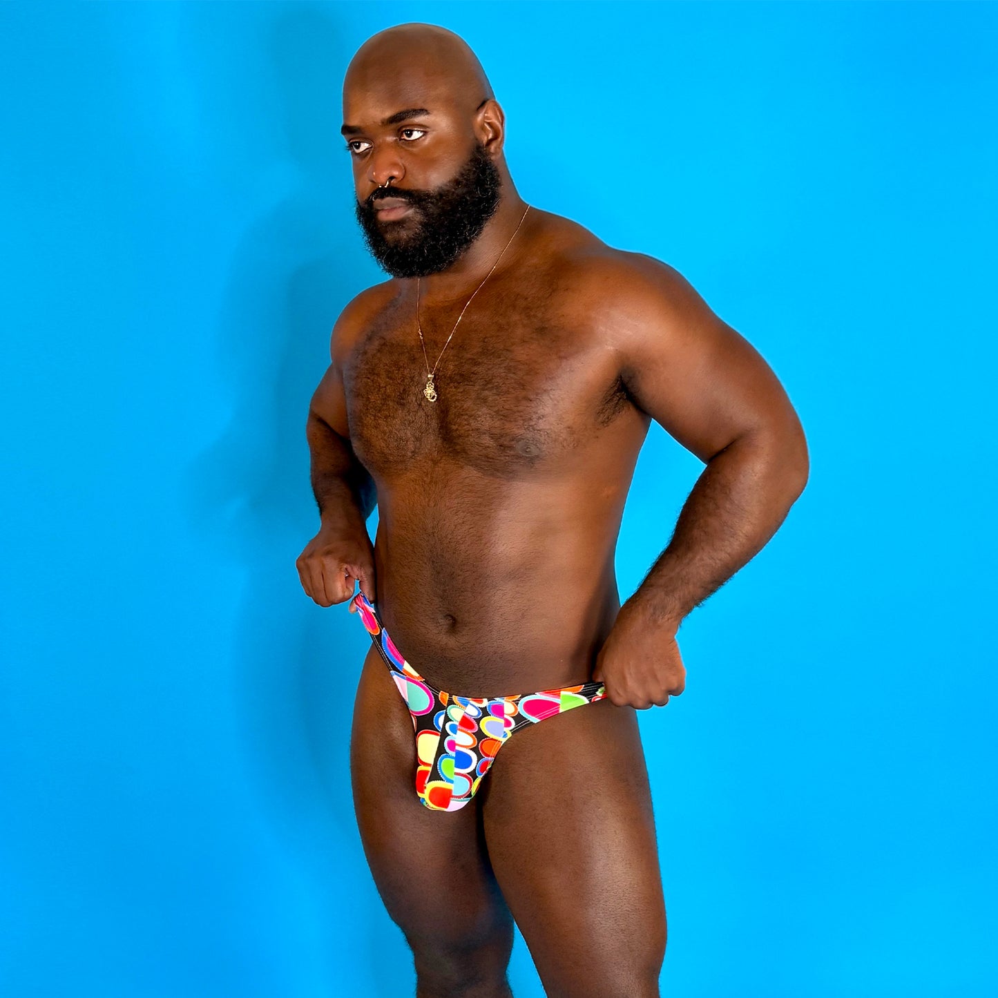 Retro Thong