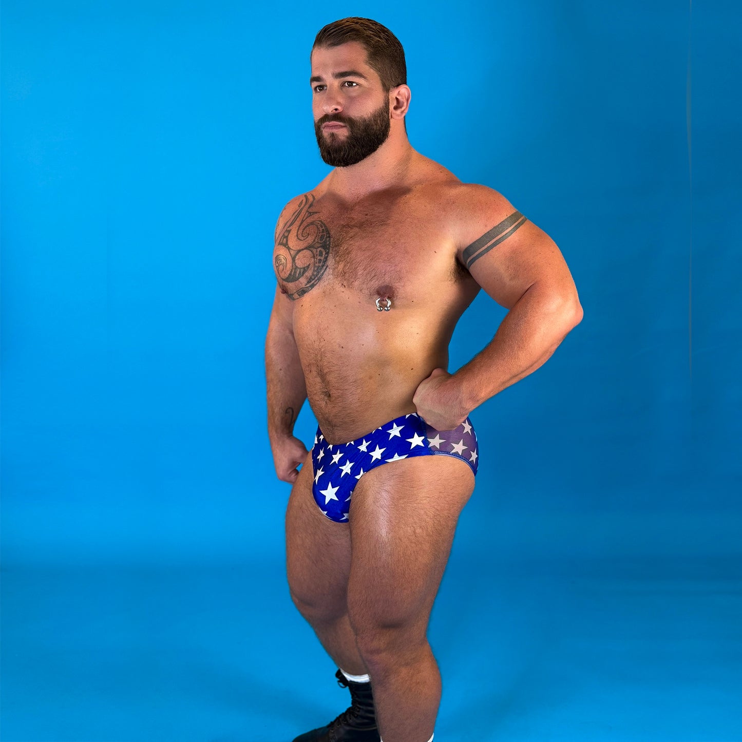 USA Mesh Brief