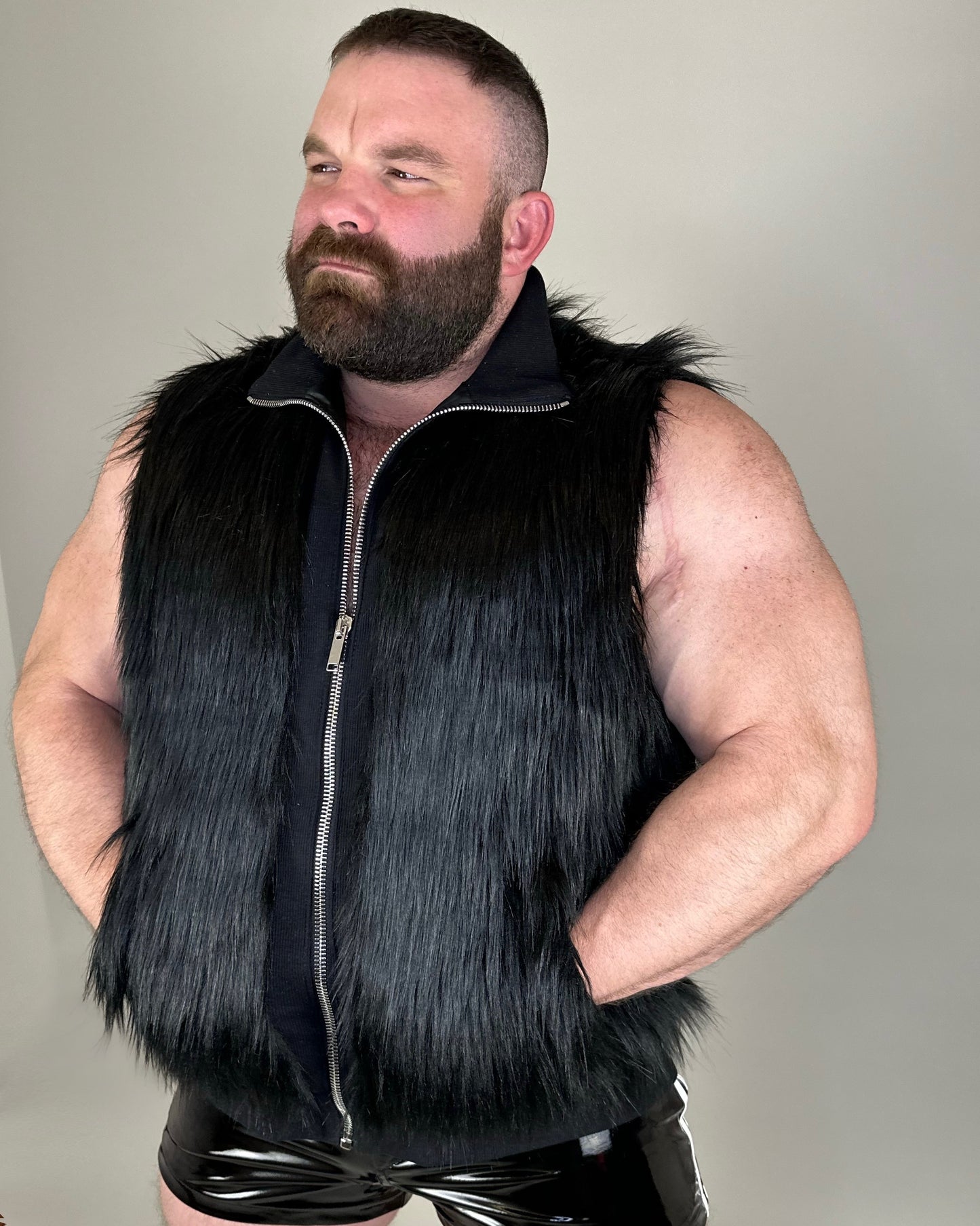 Beast Fur Vest