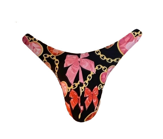 Chained Hearts Thong