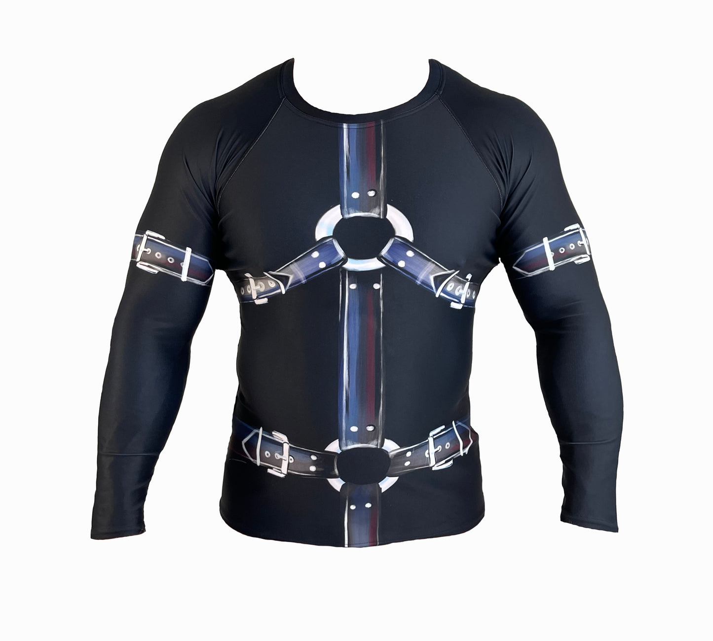 Harness Compression Long Sleeve Noir
