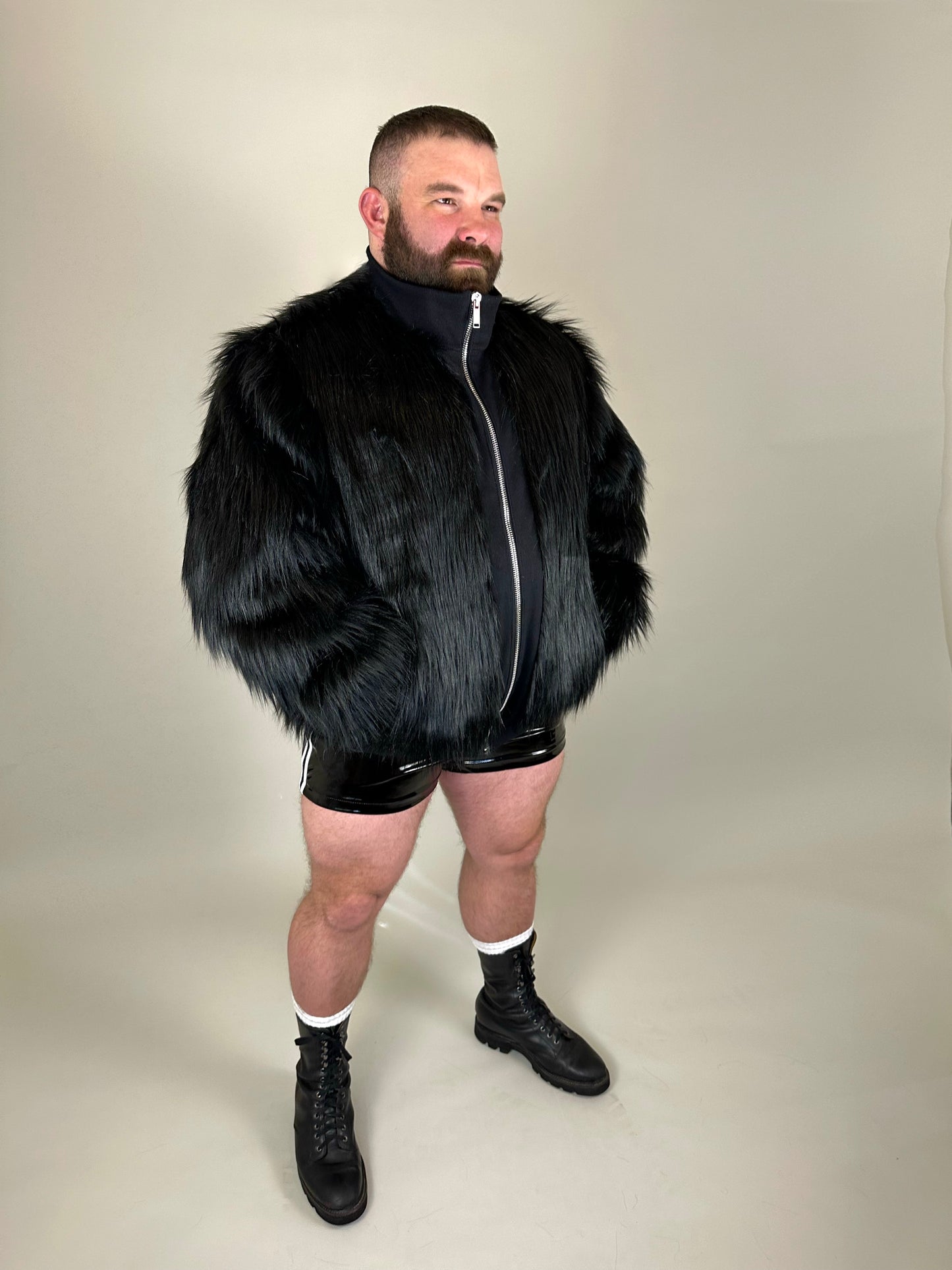 Beast Fur Bomber