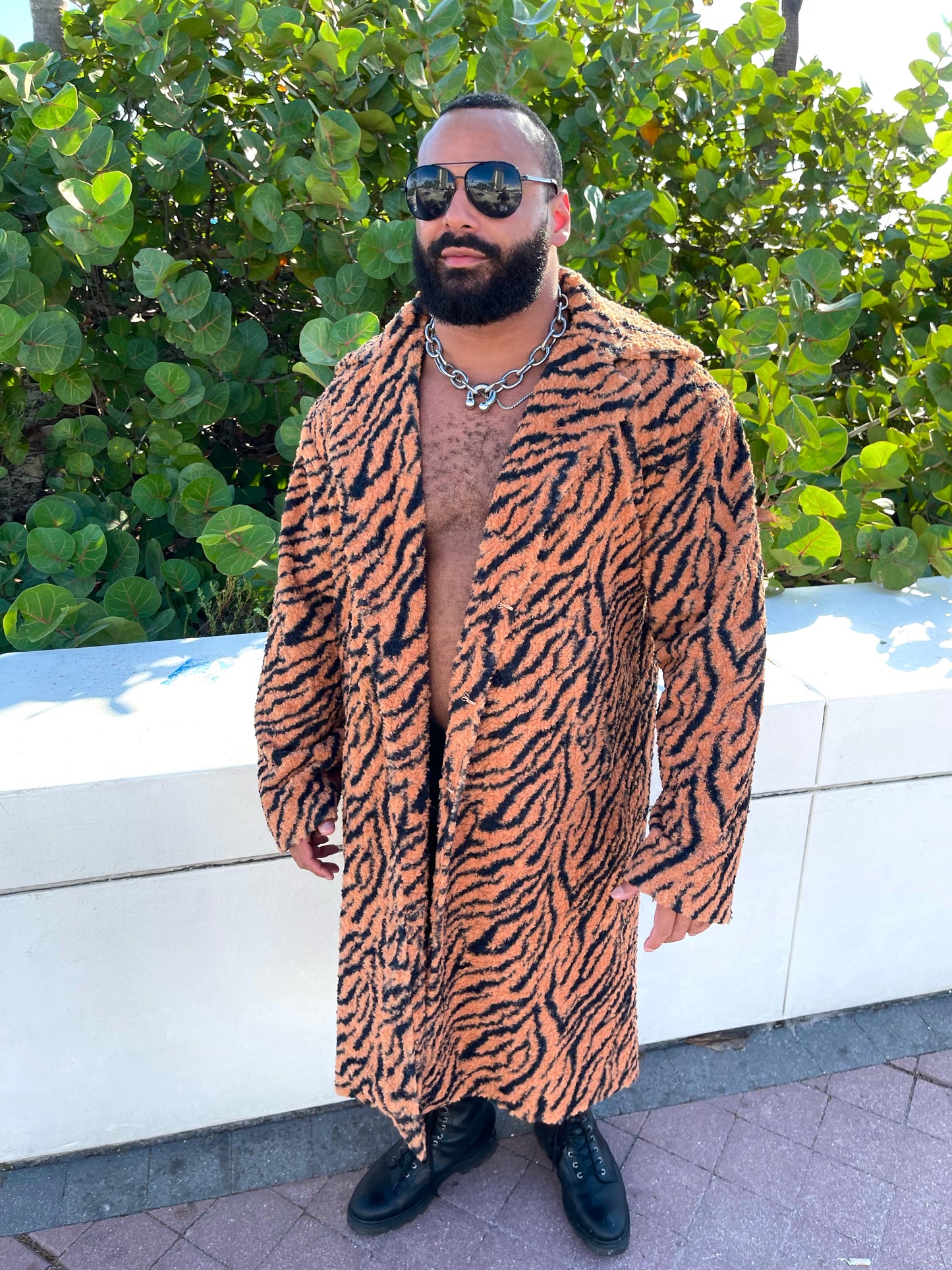 Wild Tiger Coat