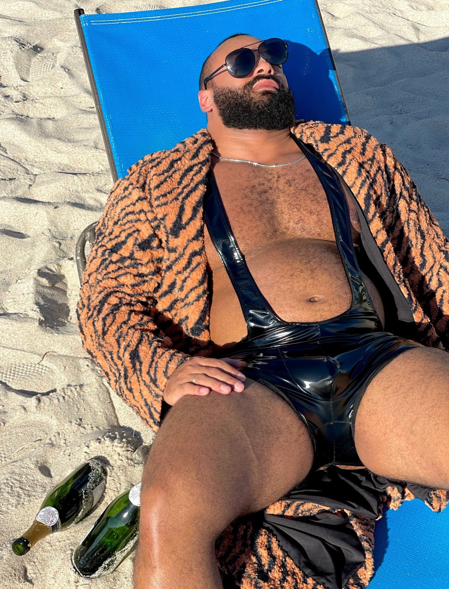 Wild Tiger Coat