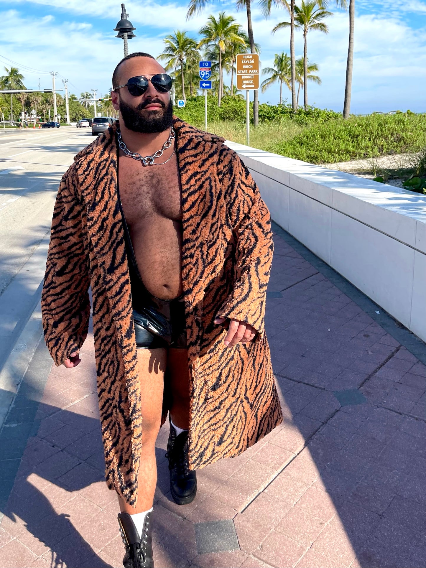 Wild Tiger Coat
