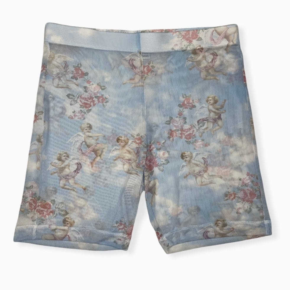 Fallen Angels Biker Shorts