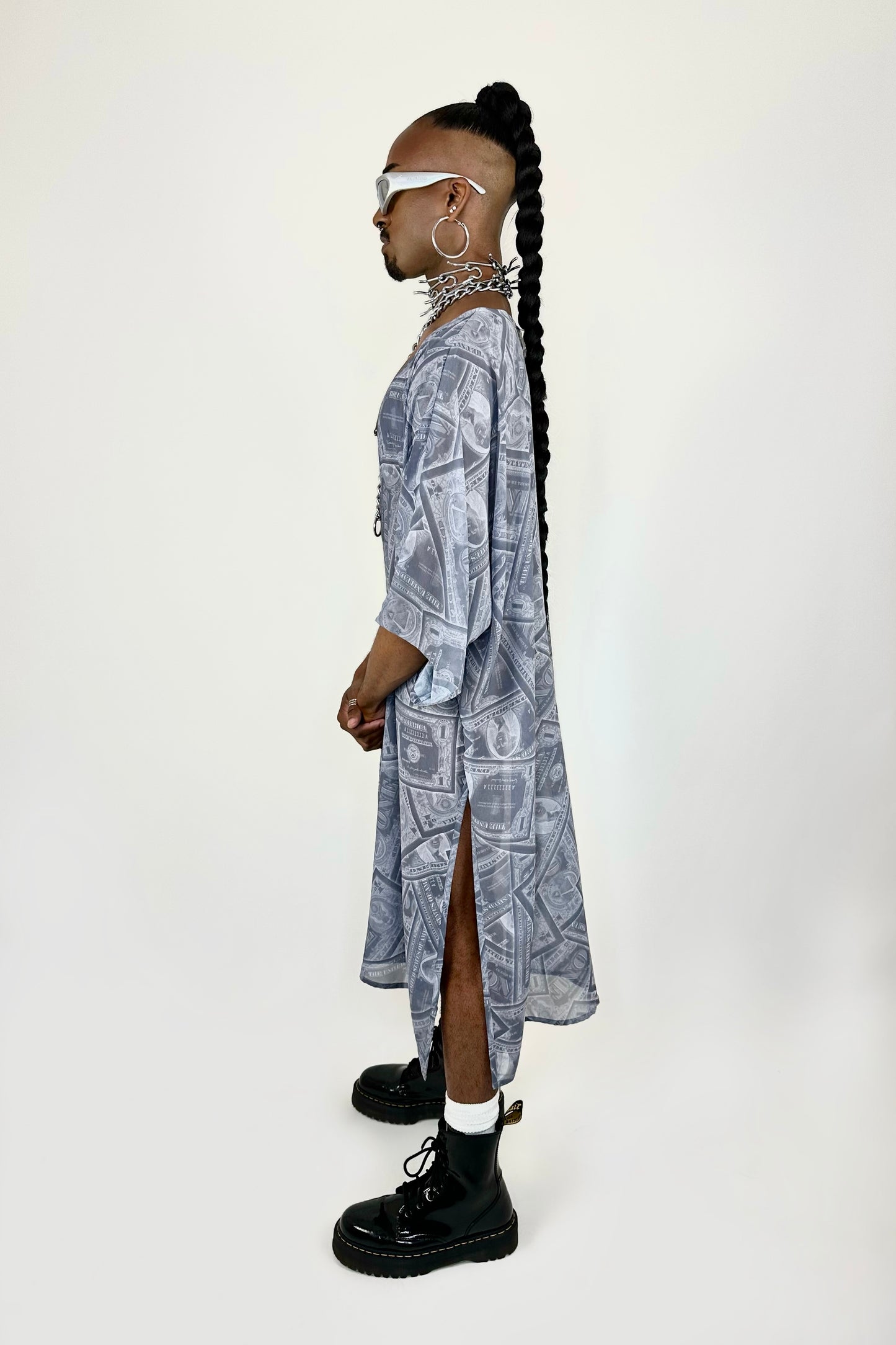 X Ray Dolla Bill Kimono 3.0