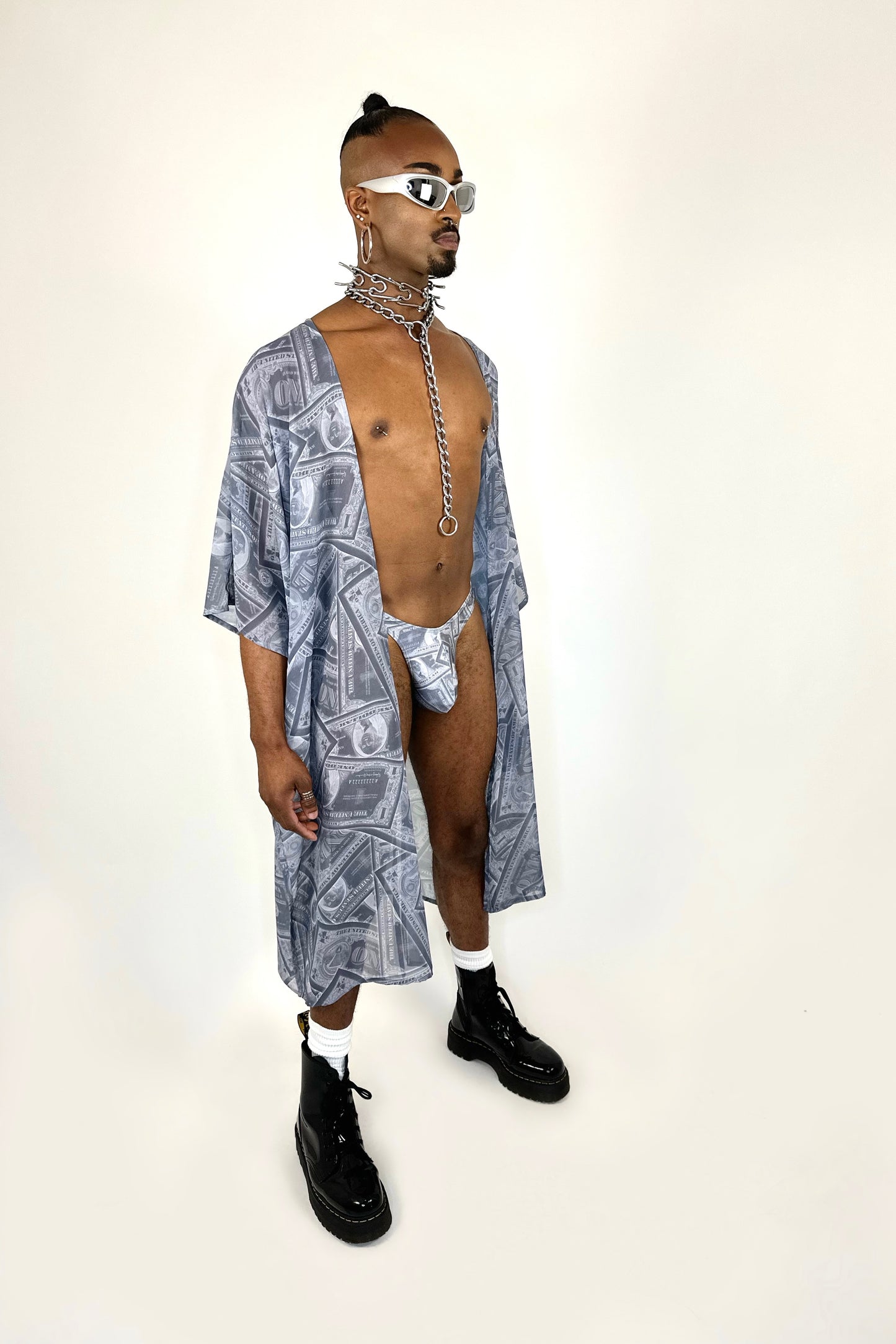 X Ray Dolla Bill Kimono 3.0