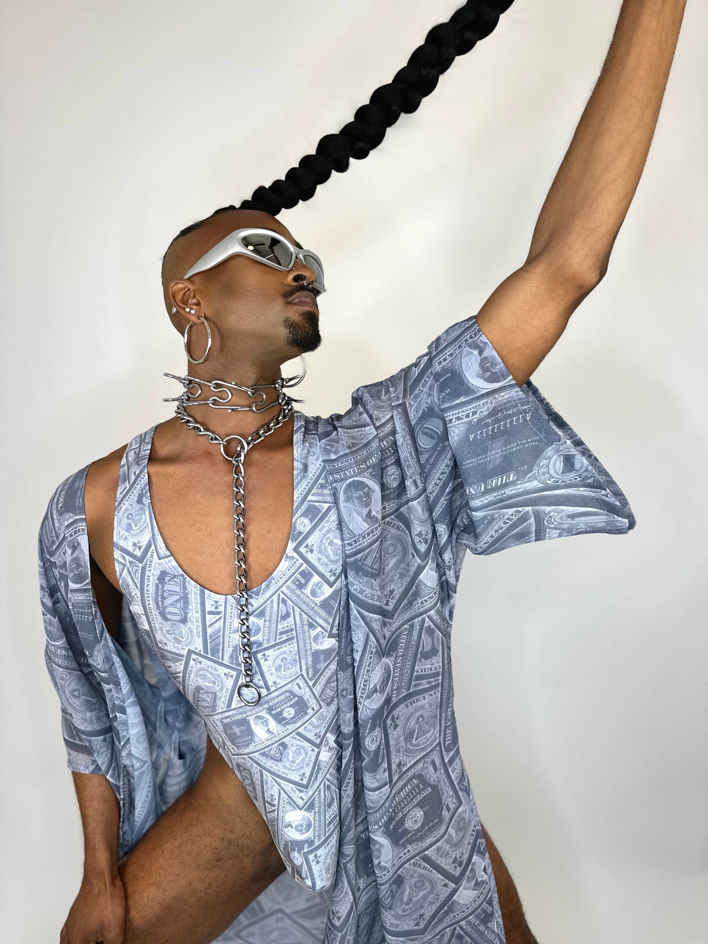 X Ray Dolla Bill Kimono 3.0