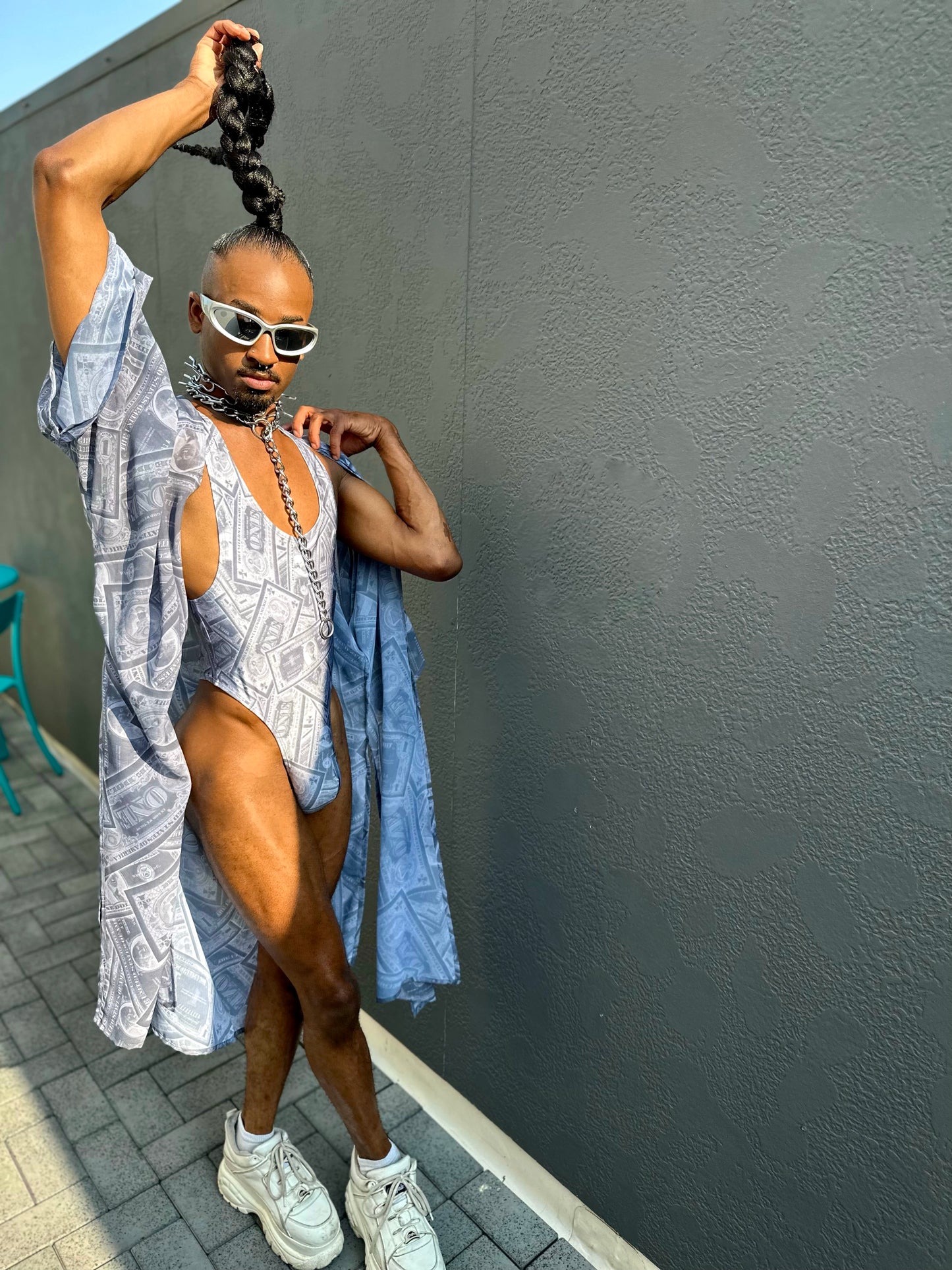 X Ray Dolla Bill Kimono 3.0