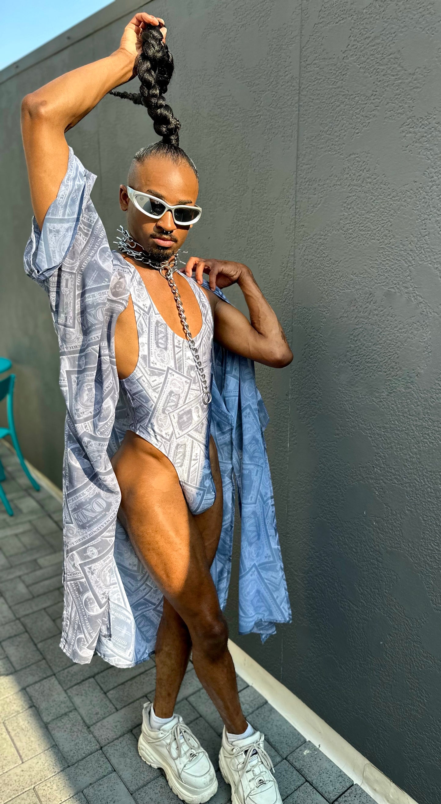 X Ray Dolla Bill Kimono 3.0