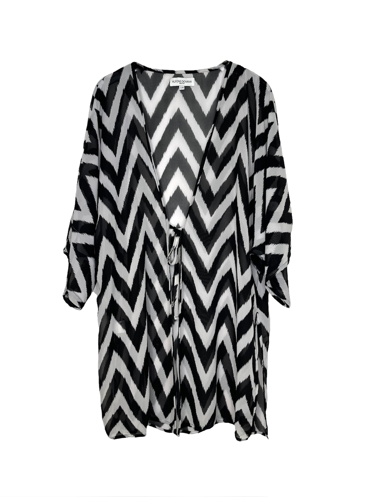 Mykonos Night Kimono 2.0