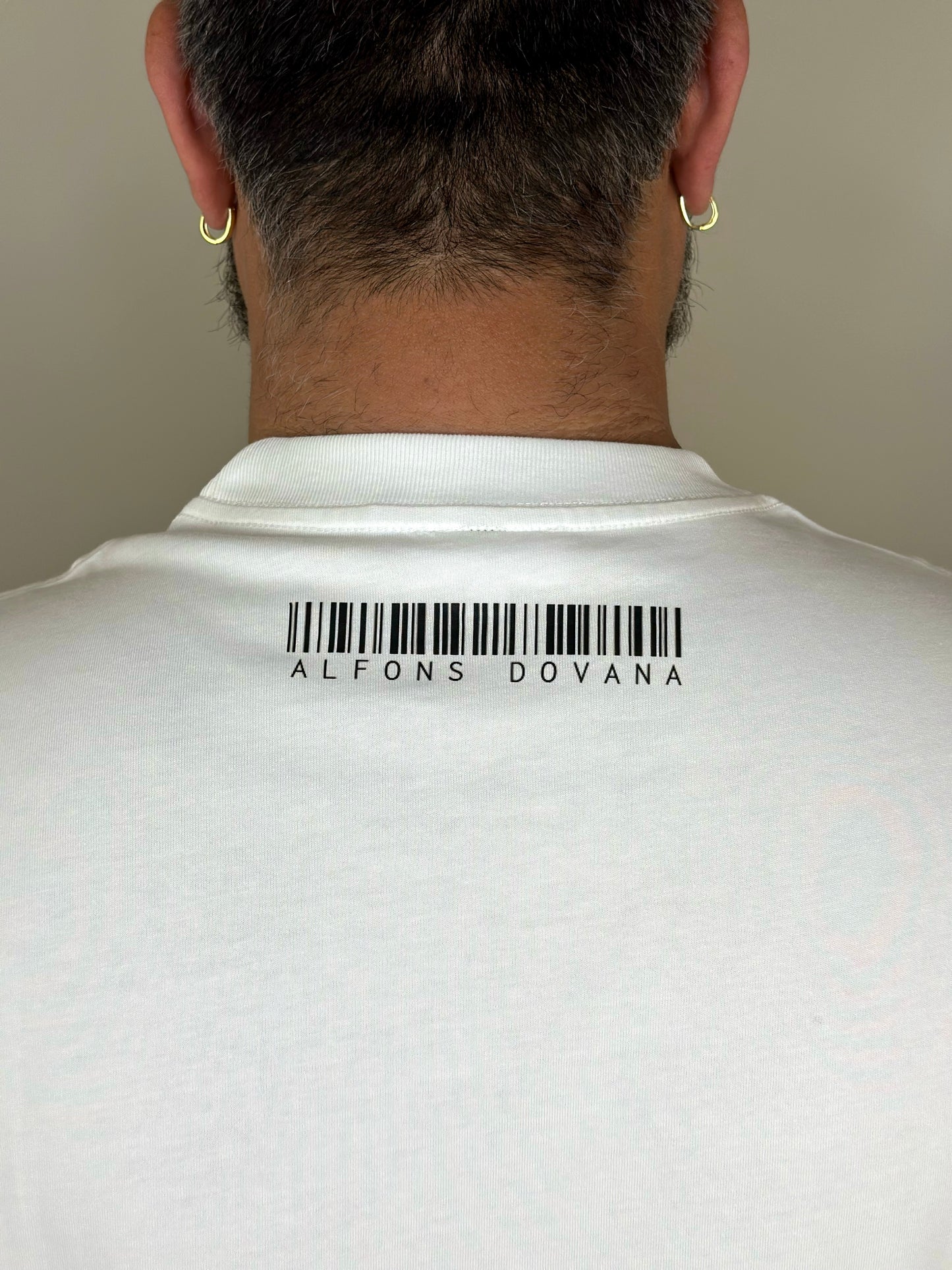 Atlanta Oversized Tee (White)