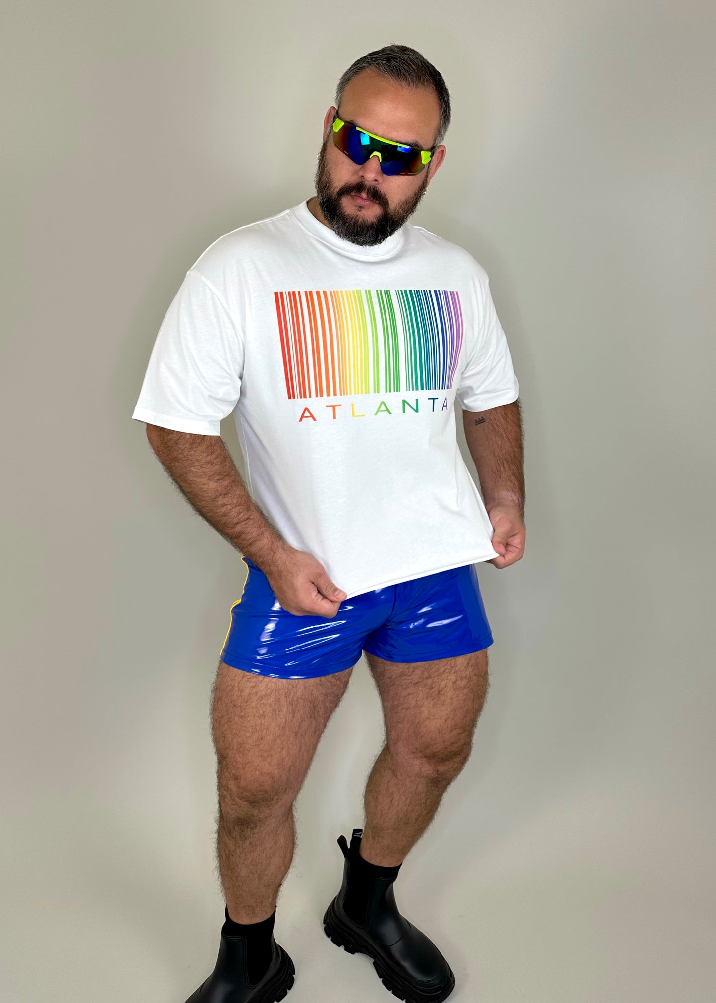 Atlanta Pride Oversized Tee (White)