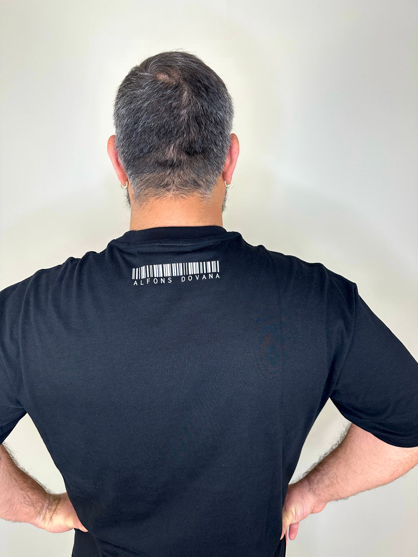 Atlanta Oversized Tee (Black)