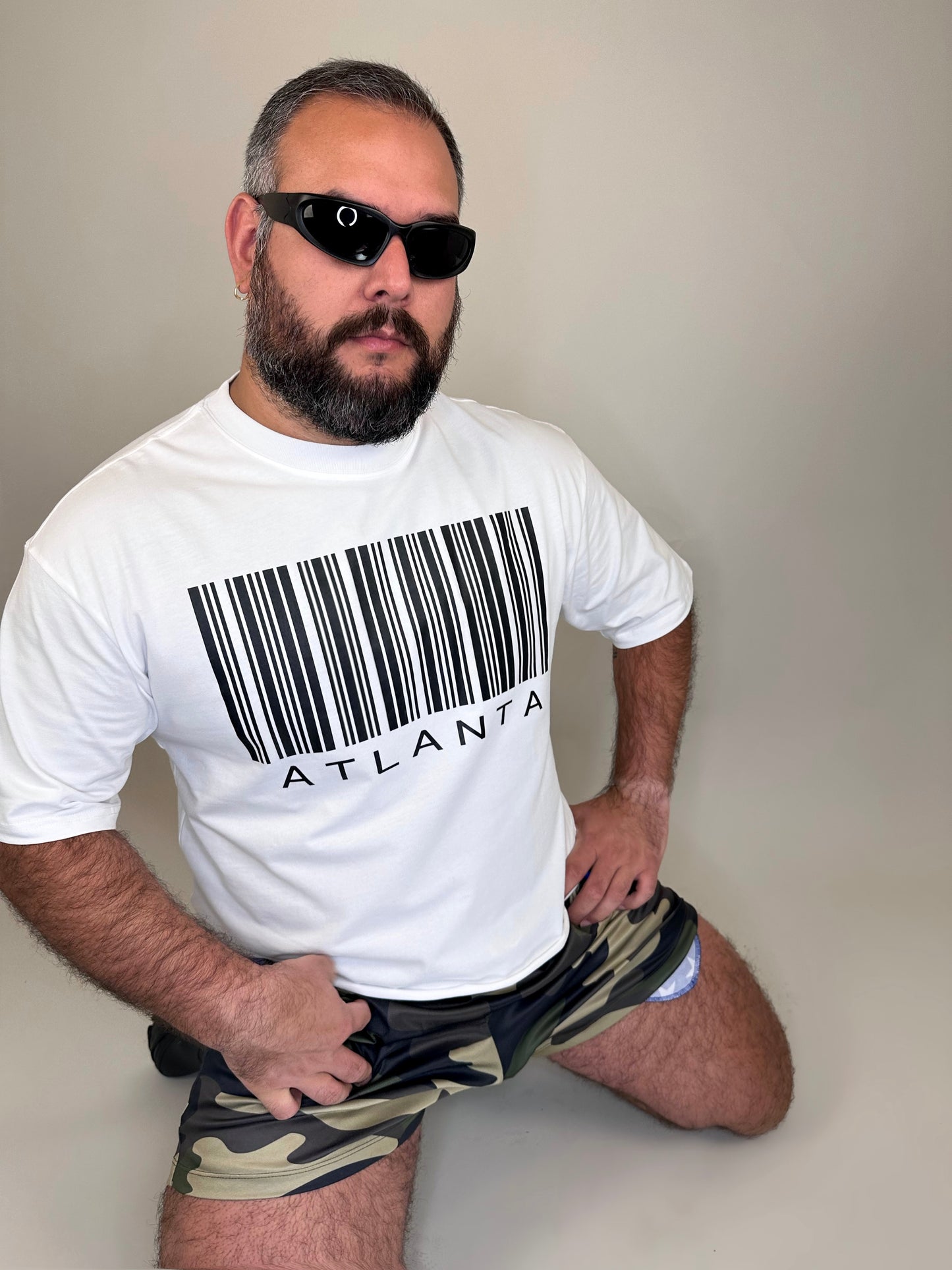 Atlanta Oversized Tee (White)
