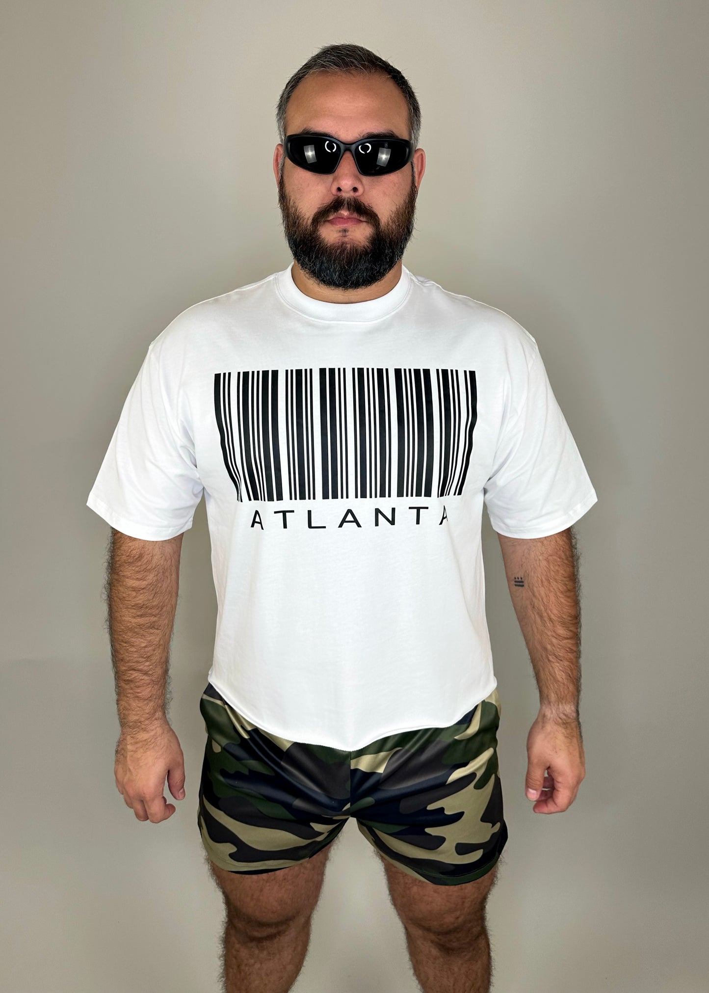 Atlanta Oversized Tee (White)