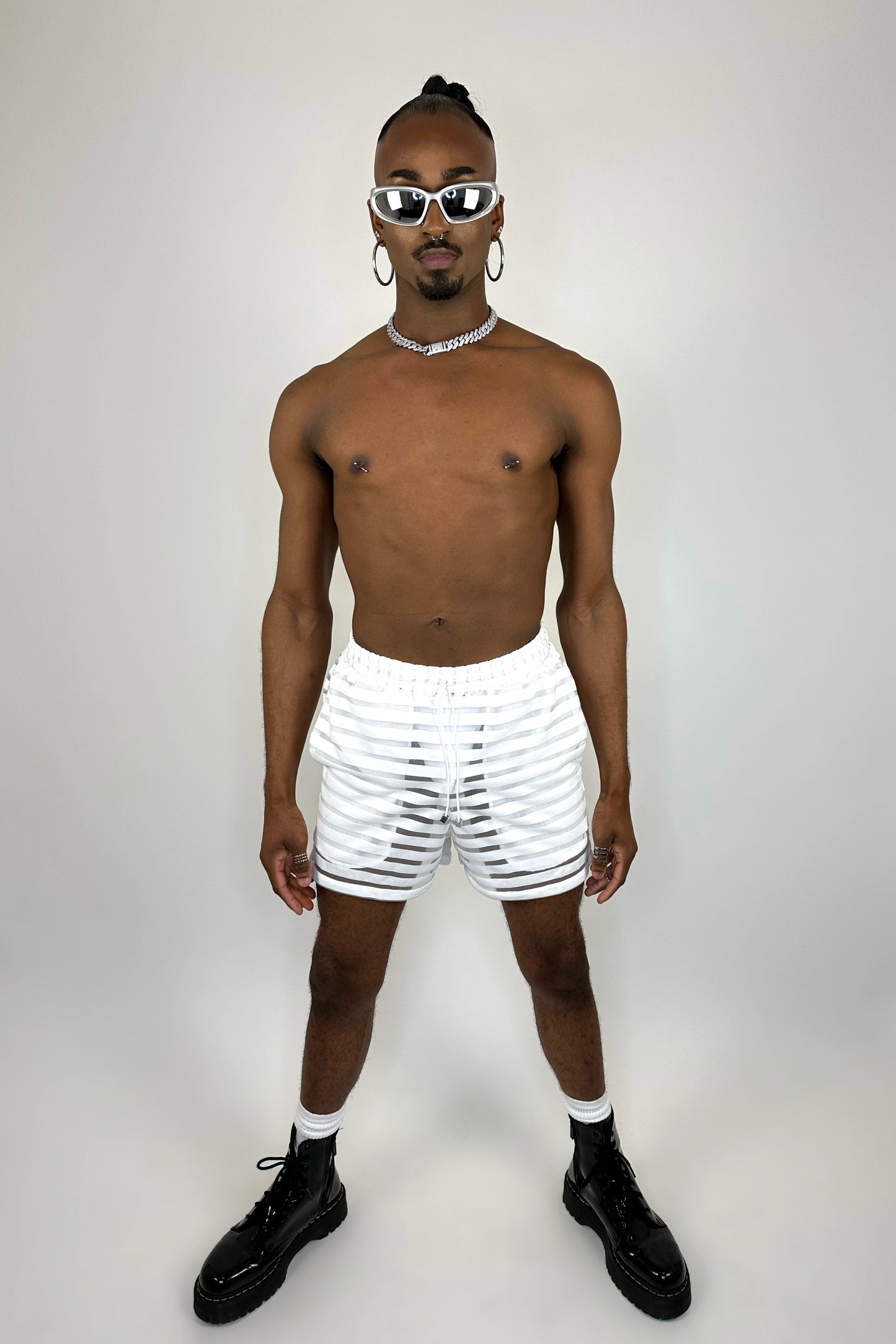 Miami Vice White Shorts