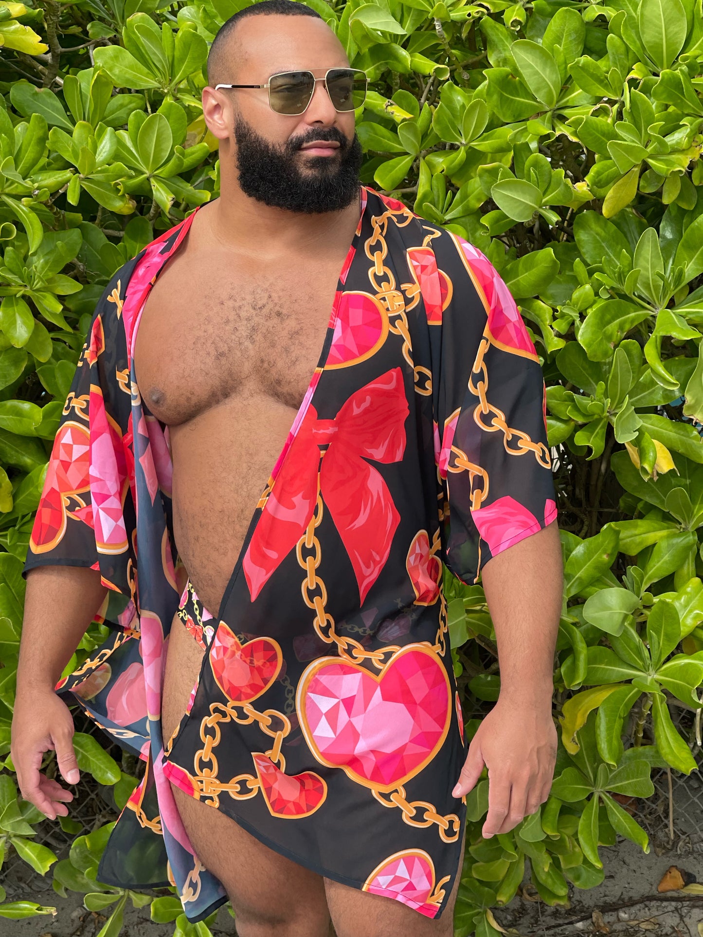 Chained Hearts Kimono 2.0