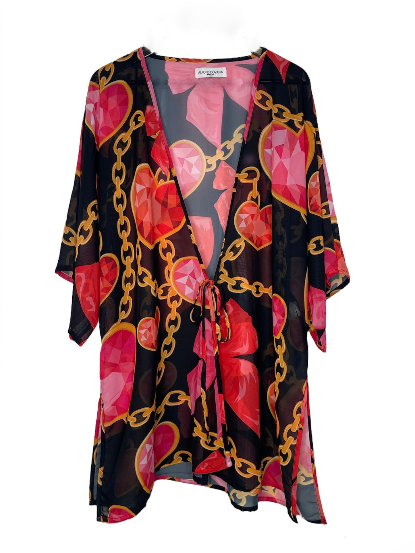 Chained Hearts Kimono 2.0