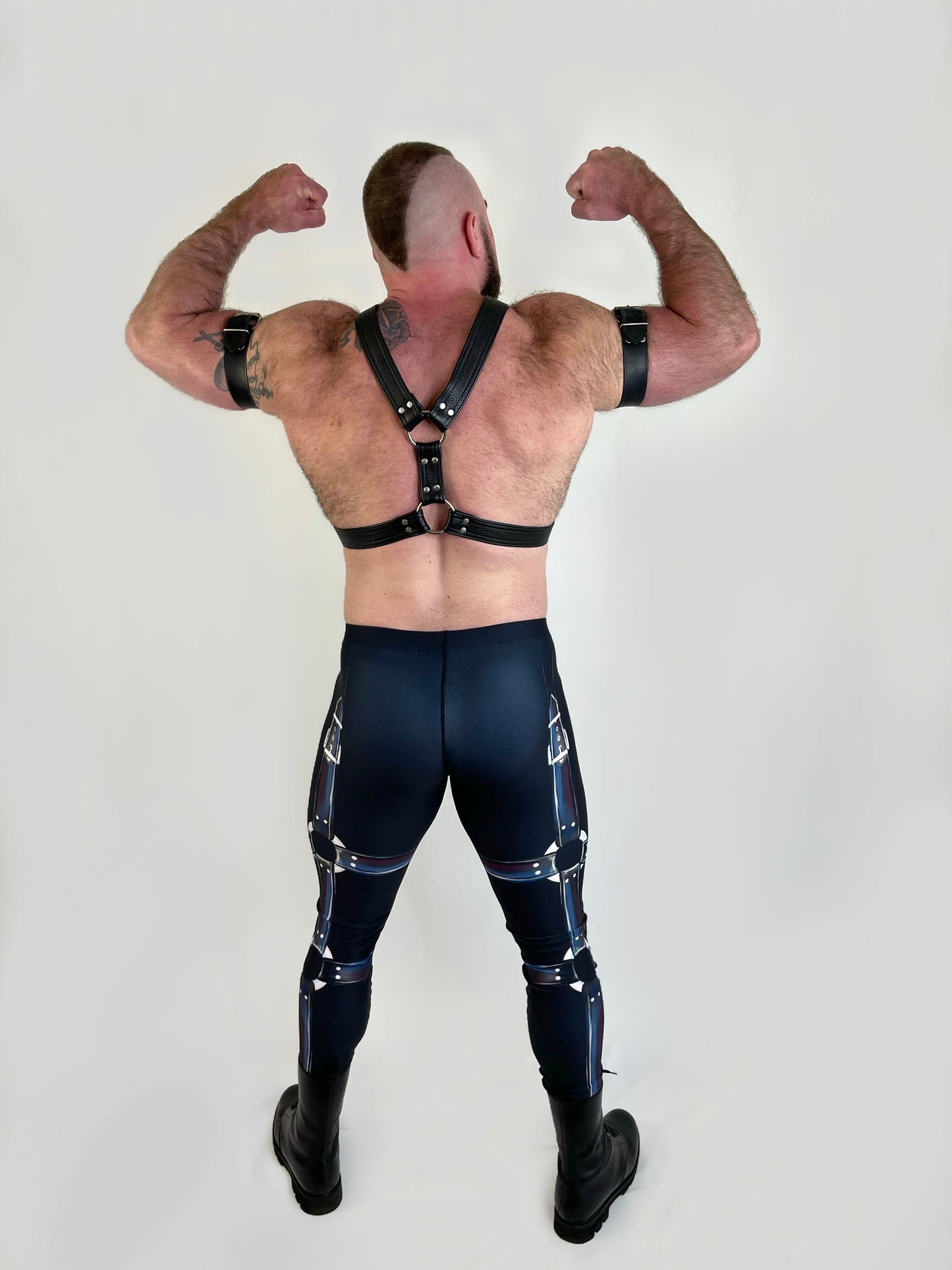 Harness Leggings Noir