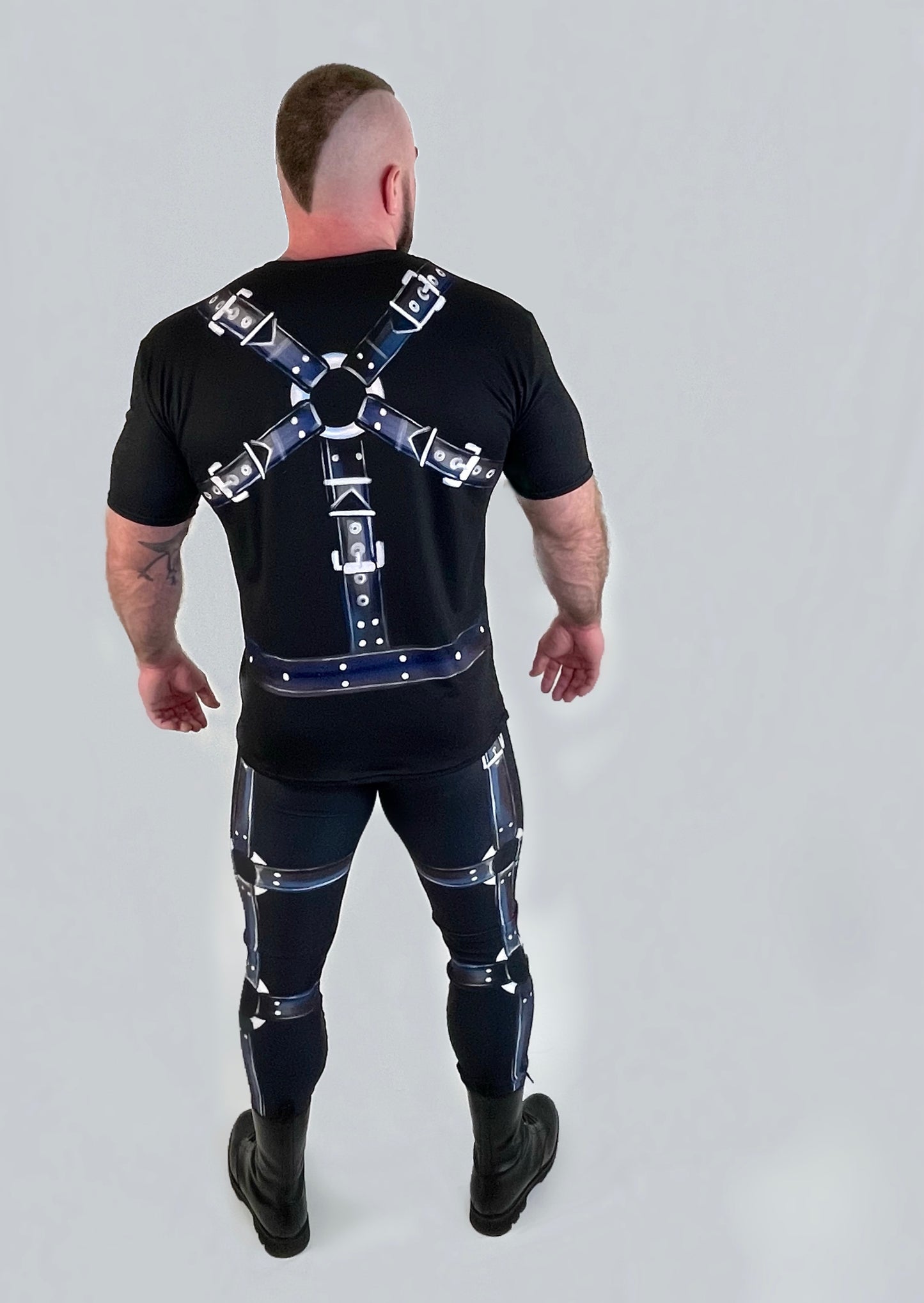 Harness Leggings Noir