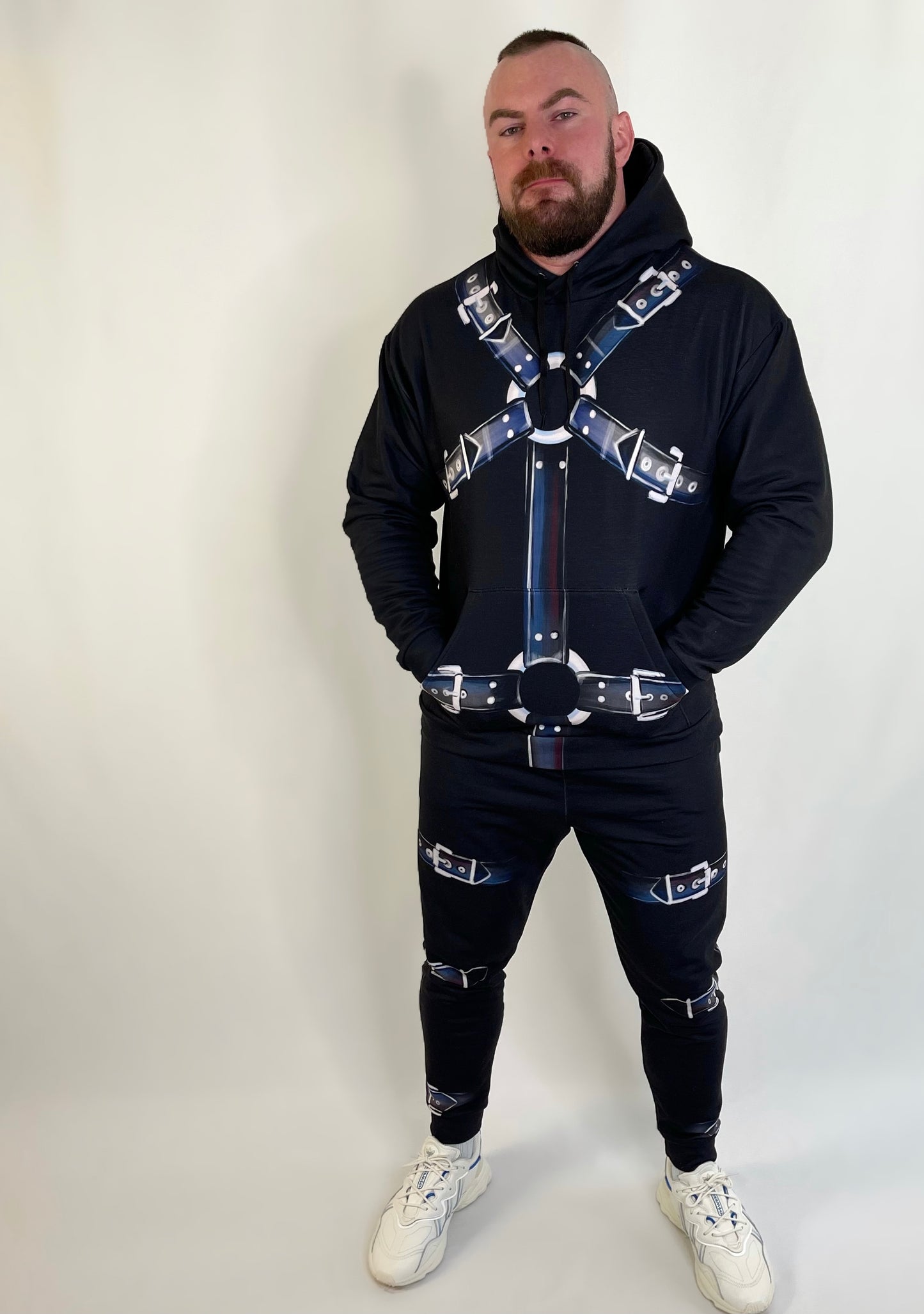 Harness Joggers Noir