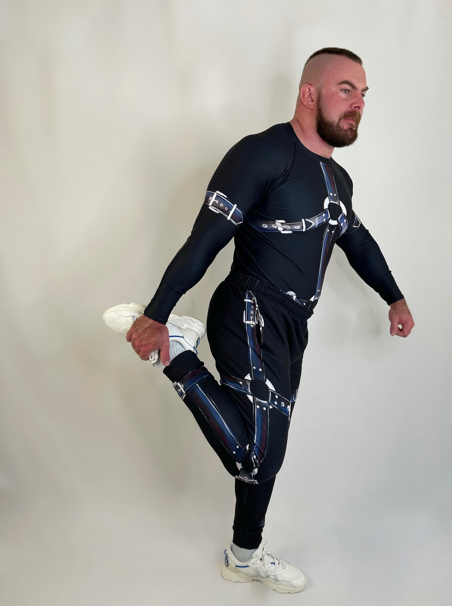 Harness Compression Long Sleeve Noir