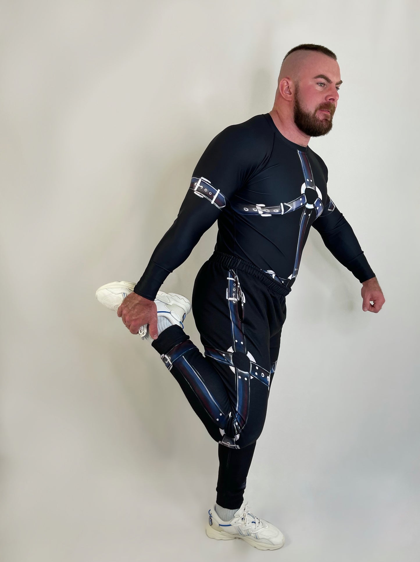 Harness Leggings Noir