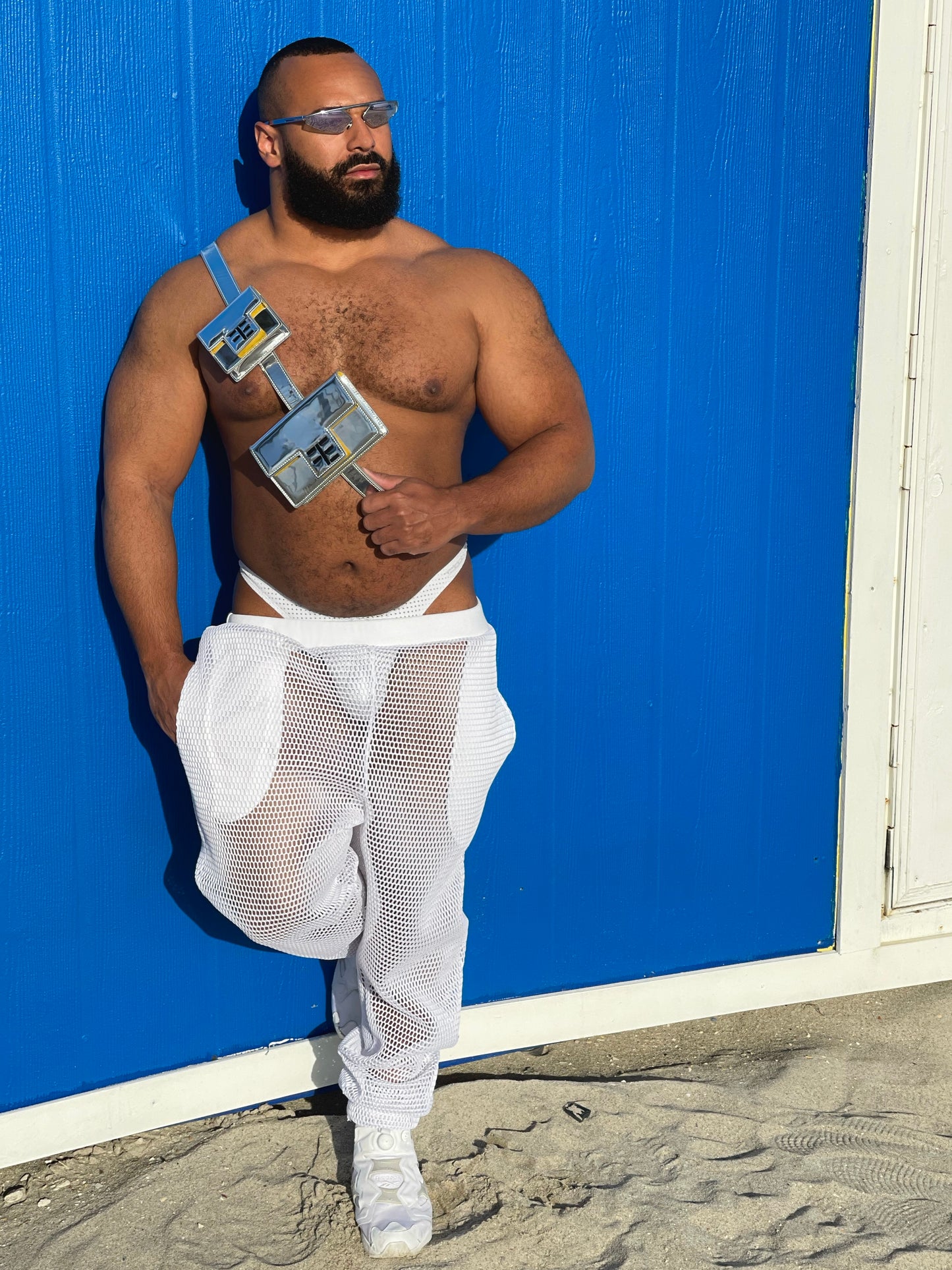 Infinity Joggers (White)