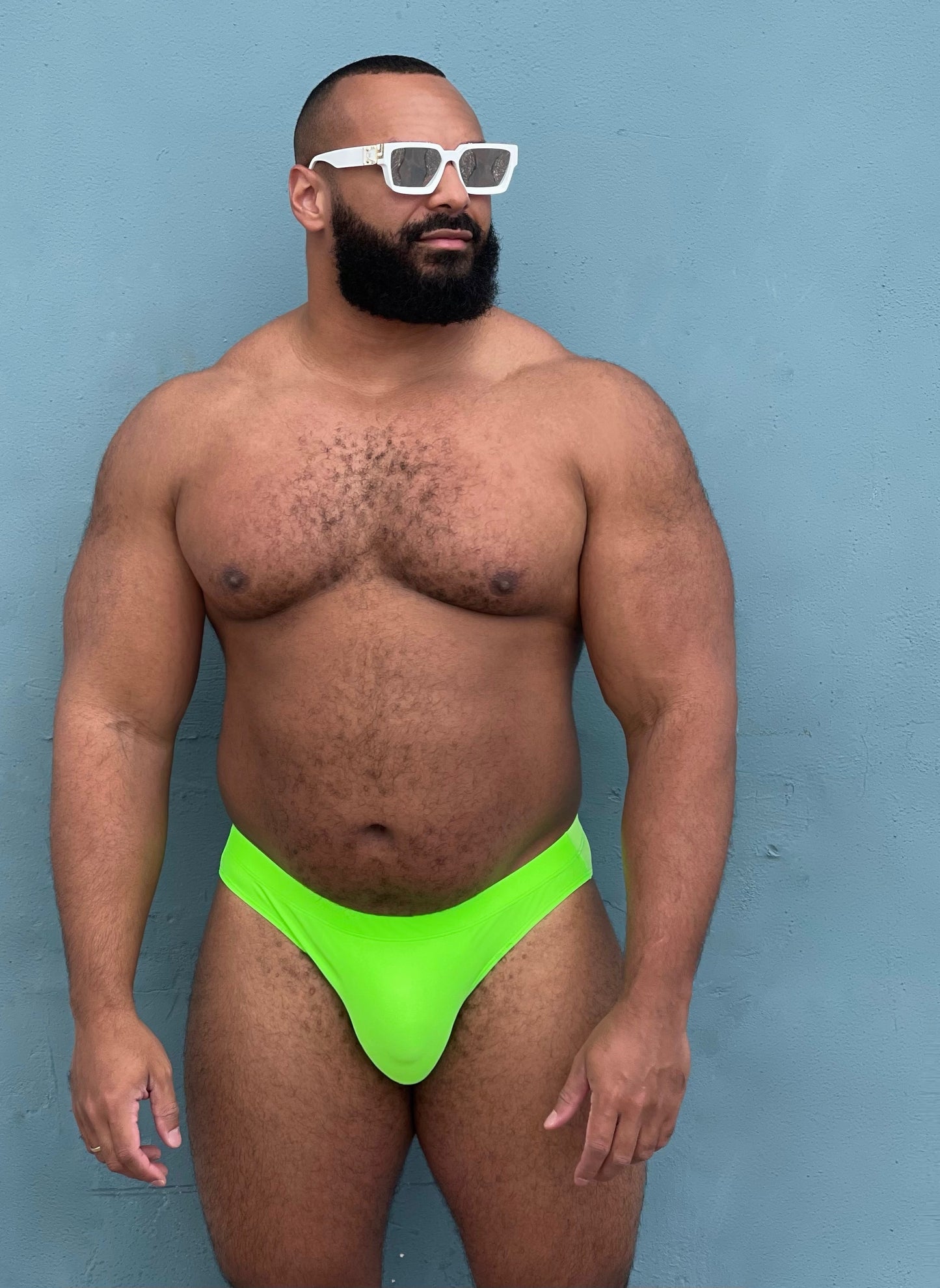 Highlighter Mesh Bikini (SMALL ONLY)