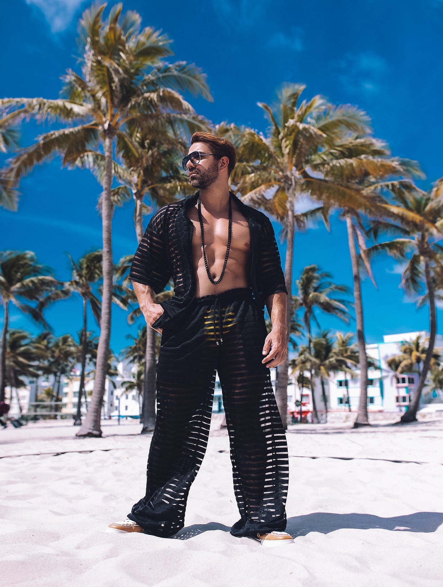 Miami Vice Button Down