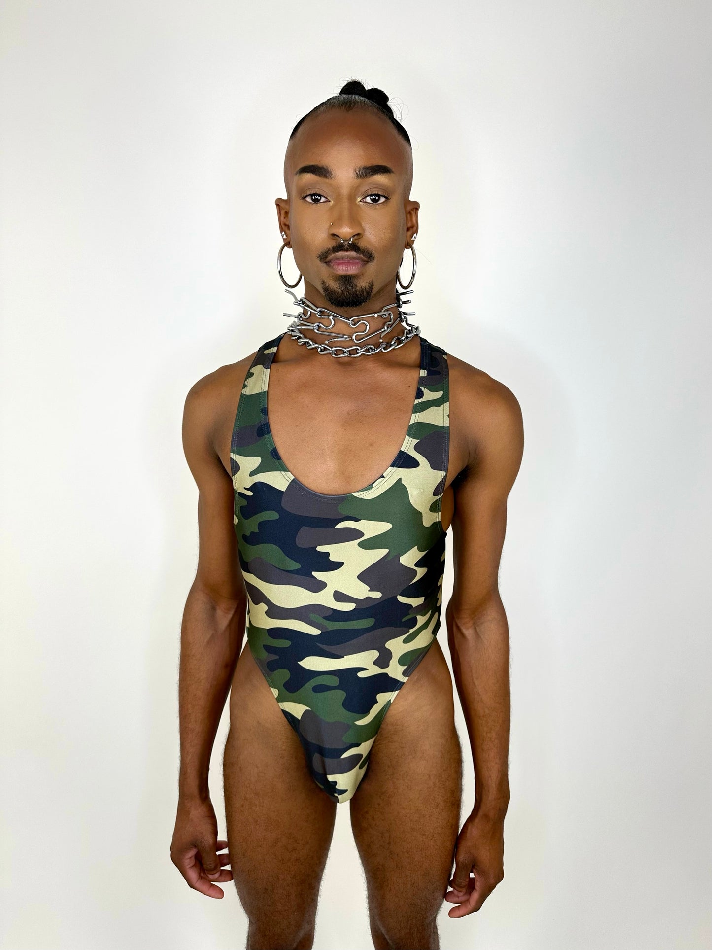 Camo Bodysuit (SMALL ONLY)