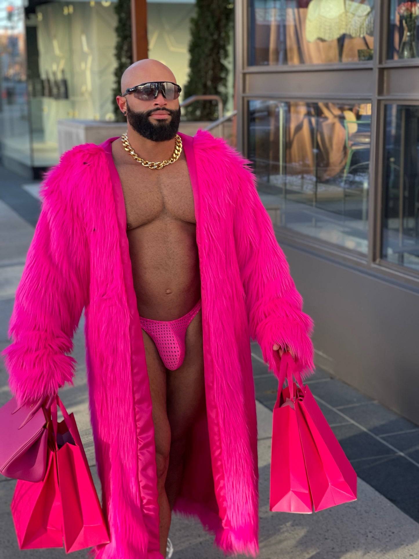 Bearbie Fur Coat
