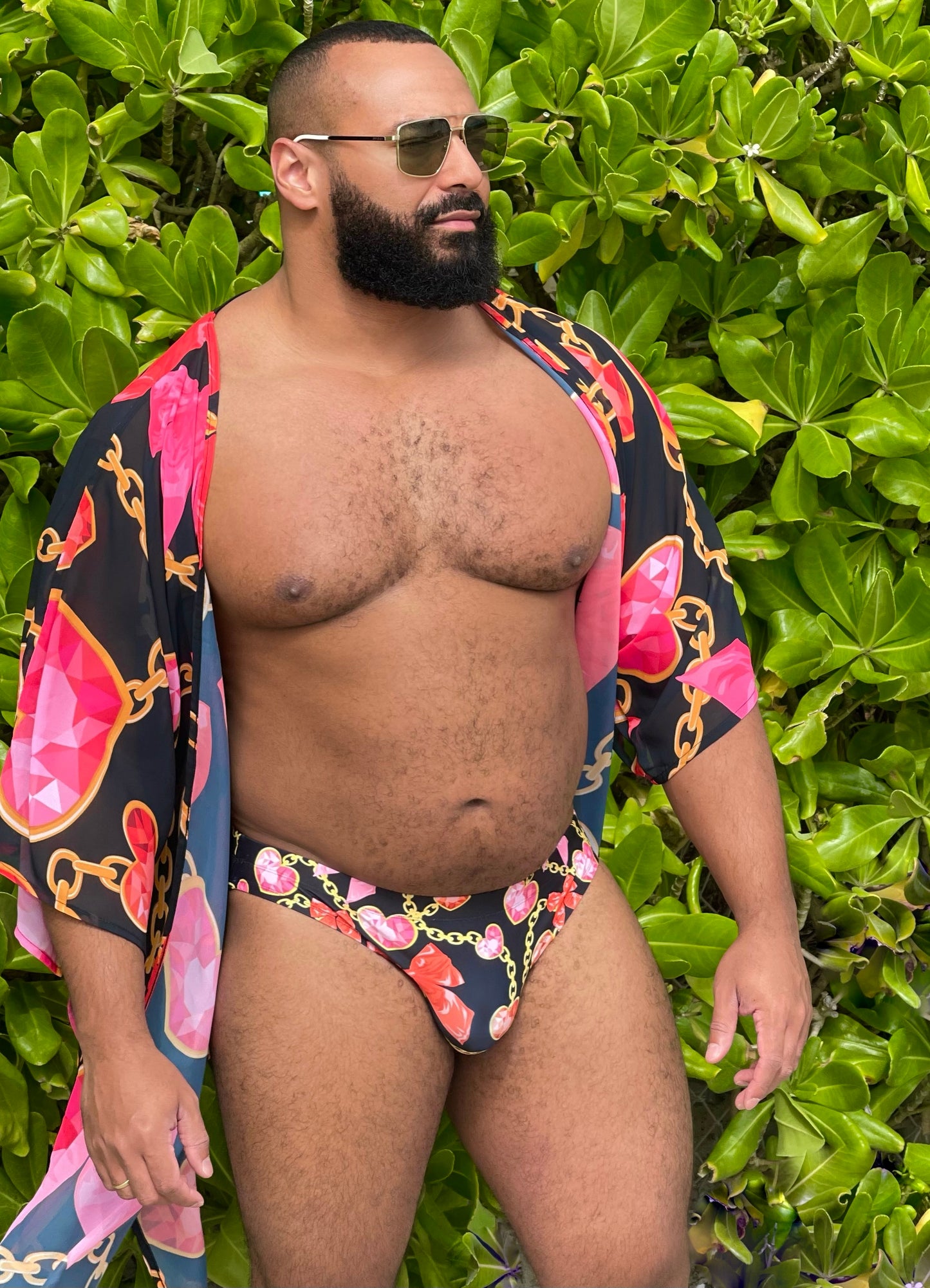 Chained Hearts Kimono 2.0