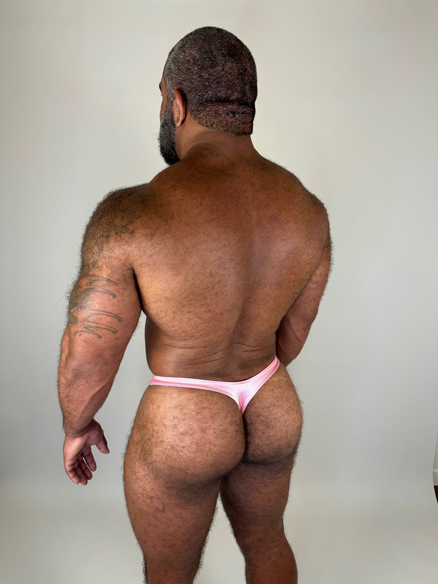 Cherry Blossom Iridescent Thong