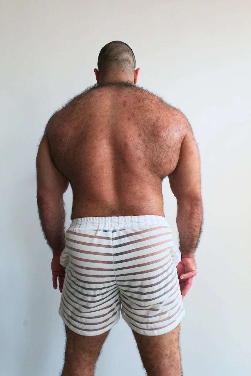 Miami Vice White Shorts