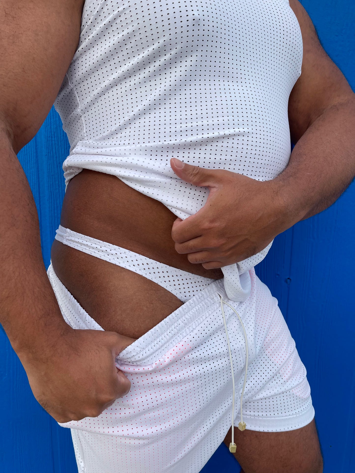 Mykonos Mesh Tank (SMALL ONLY)