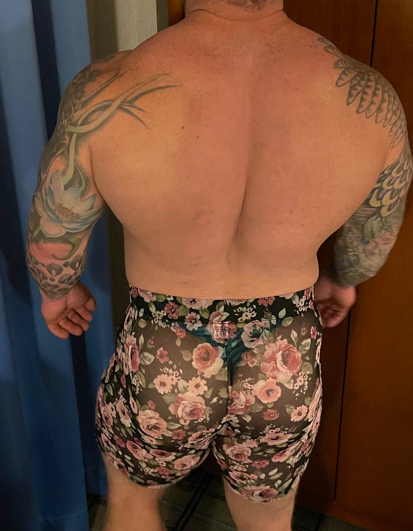 Lilith's Garden Biker Shorts