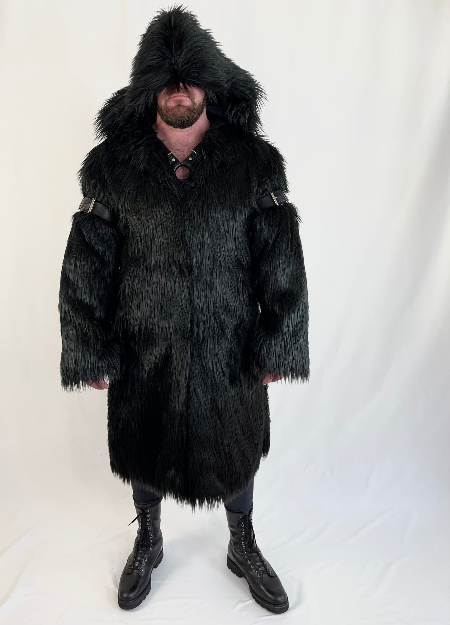 Beast Faux Fur Coat
