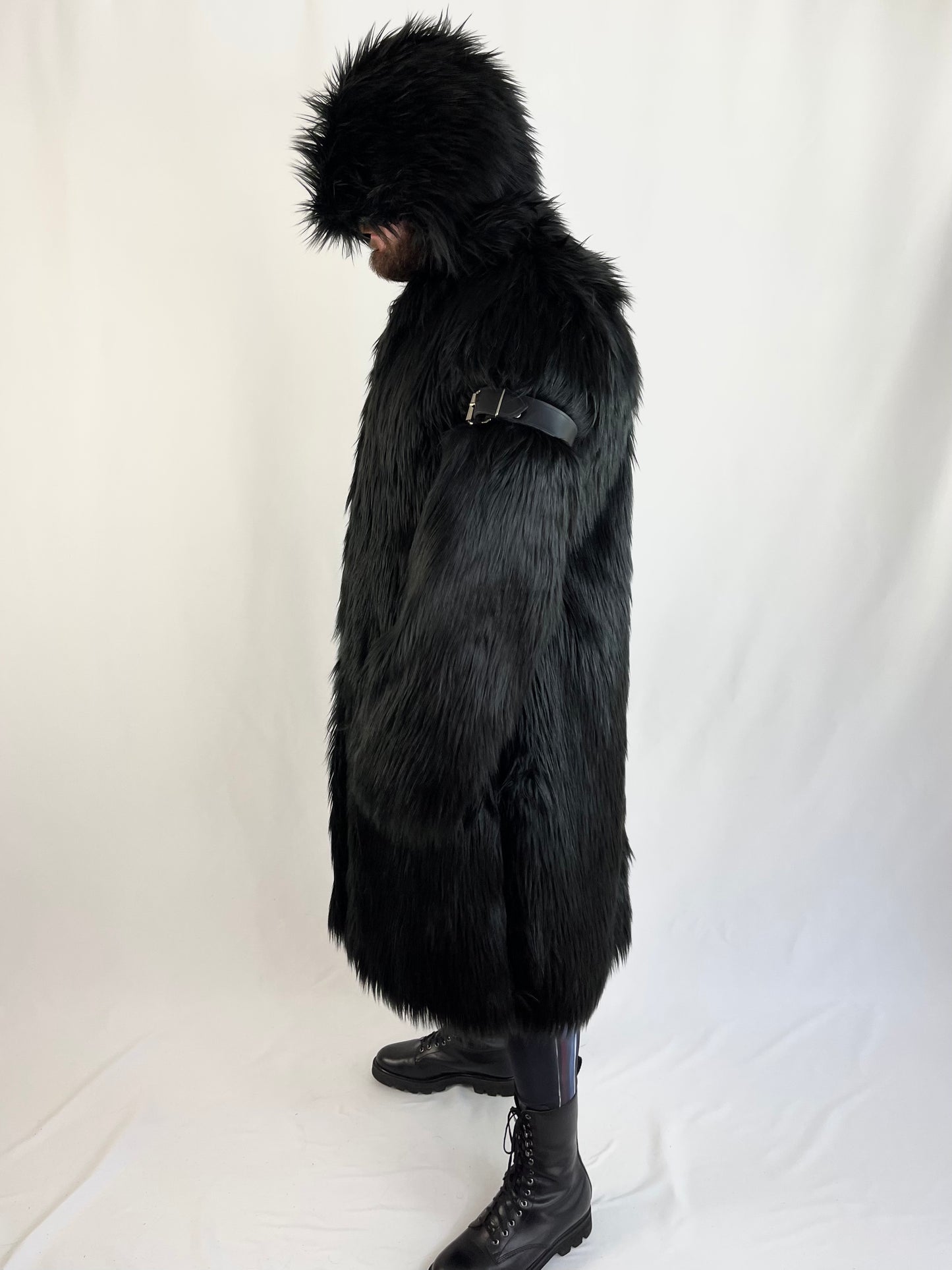 Beast Faux Fur Coat
