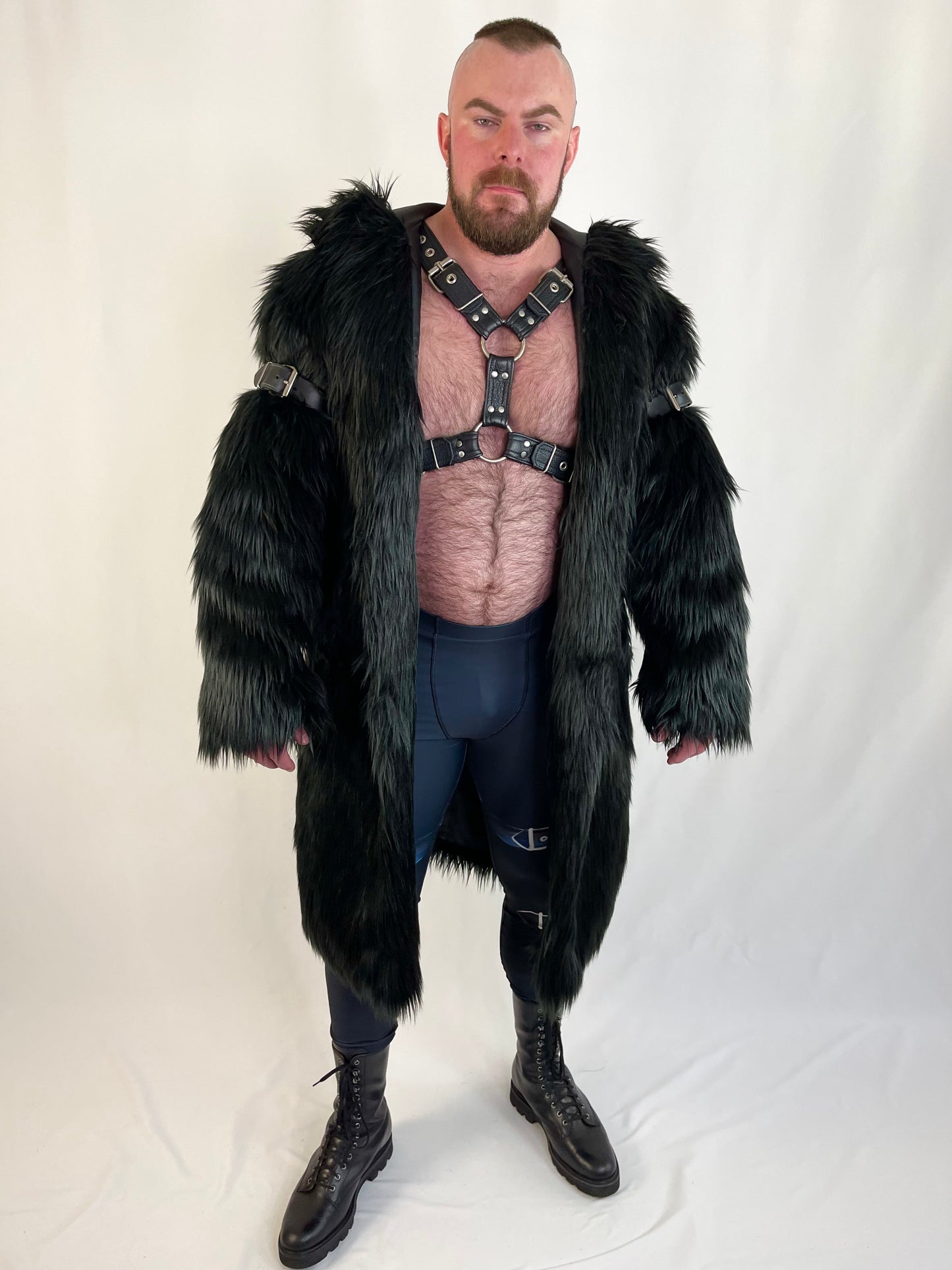 Beast Faux Fur Coat