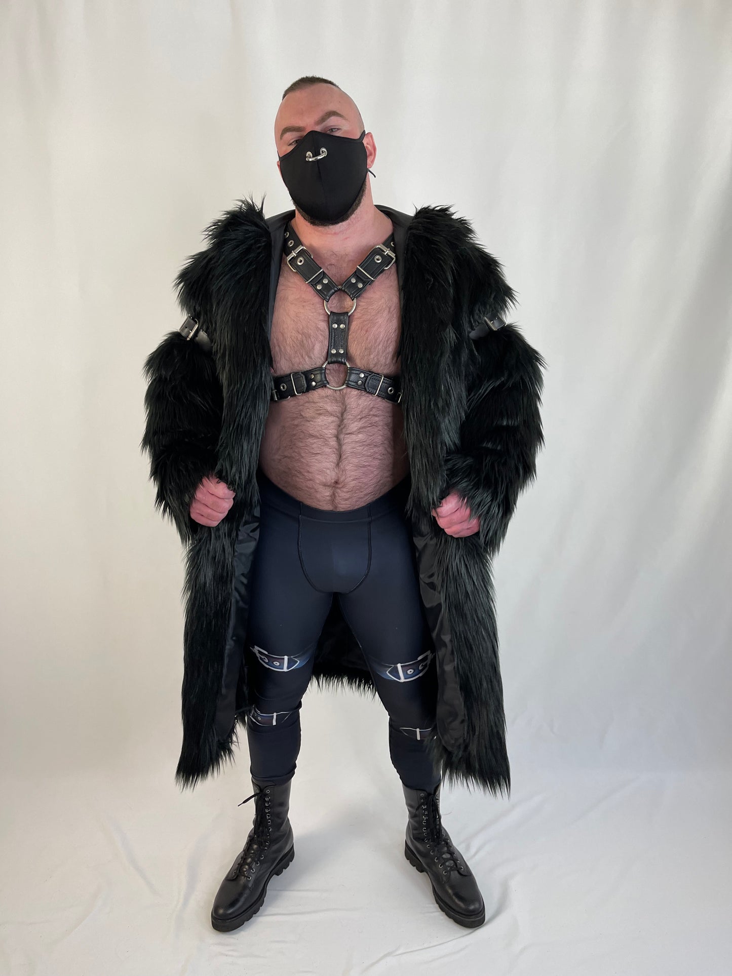 Beast Faux Fur Coat