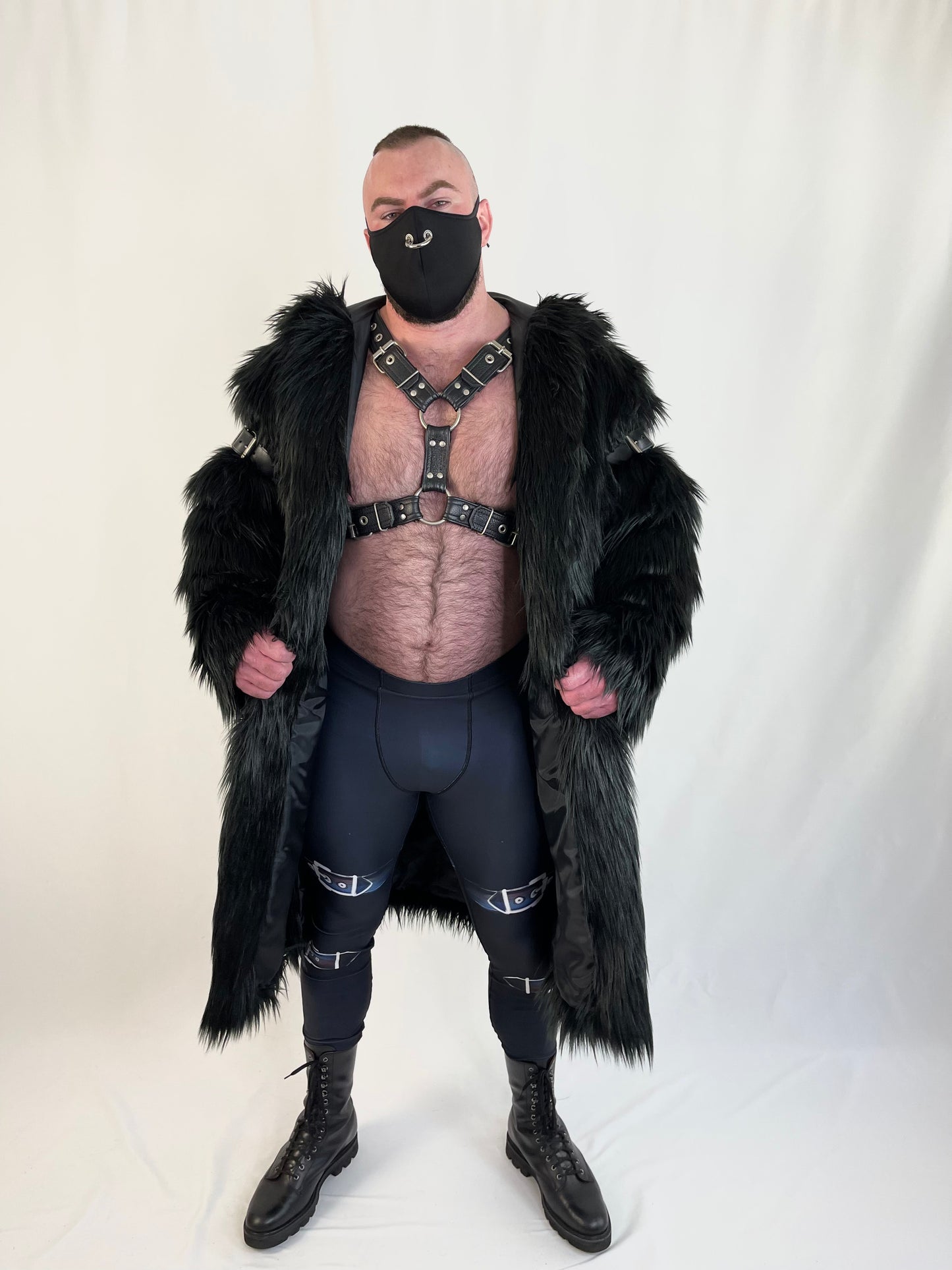 Beast Faux Fur Coat
