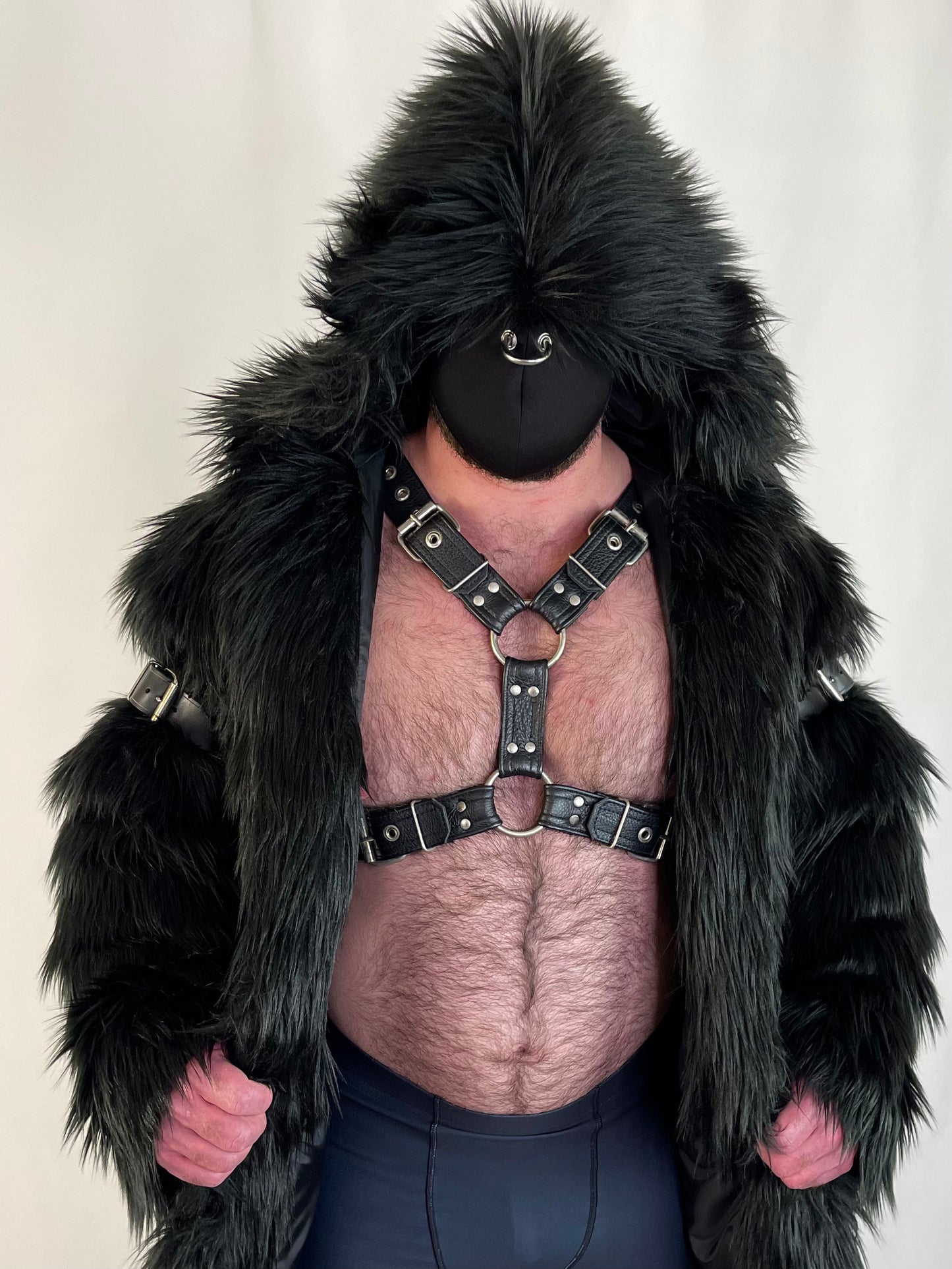 Beast Faux Fur Coat