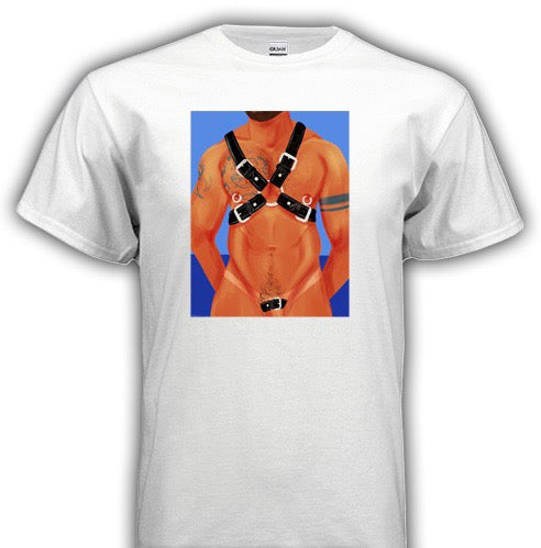 Leather Boy Tee