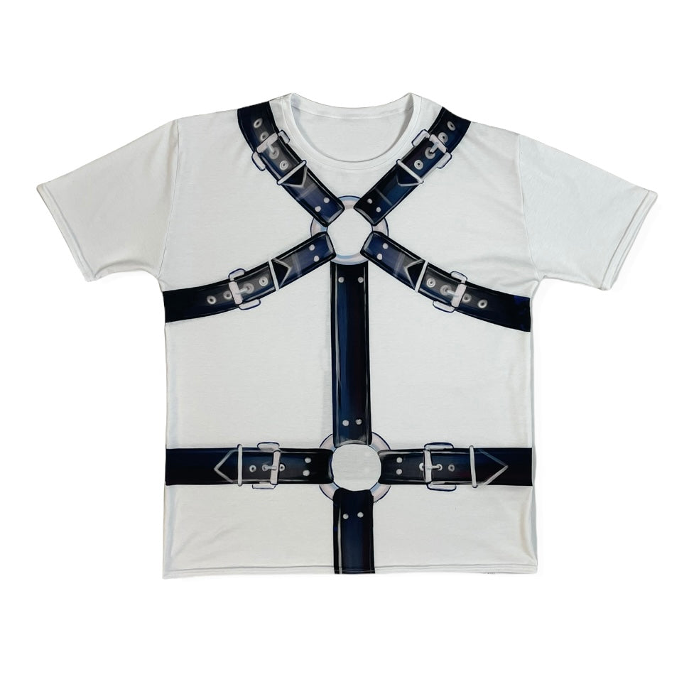 Harness Tee White (SMALL ONLY)